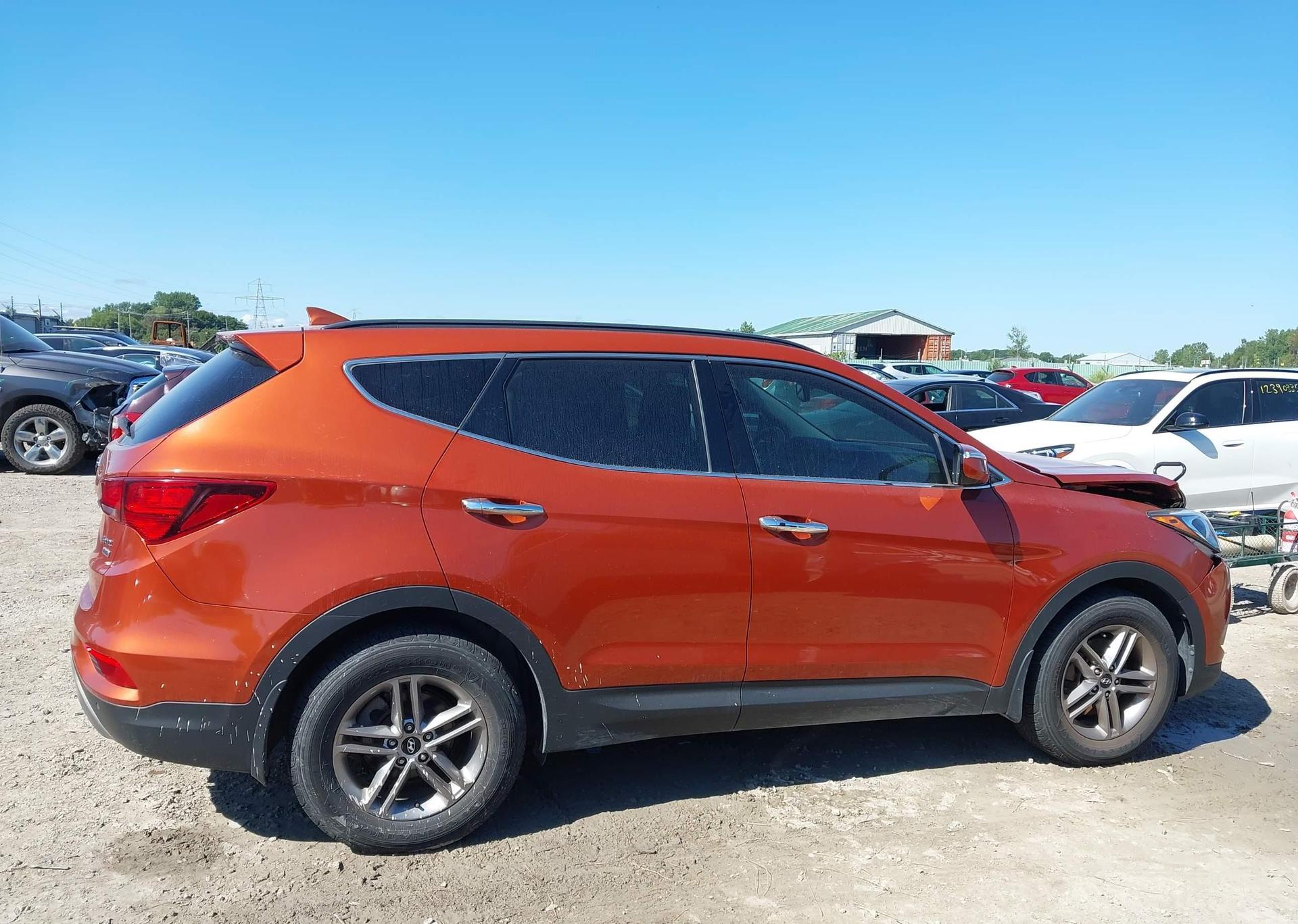 2017 HYUNDAI SANTA FE SPORT