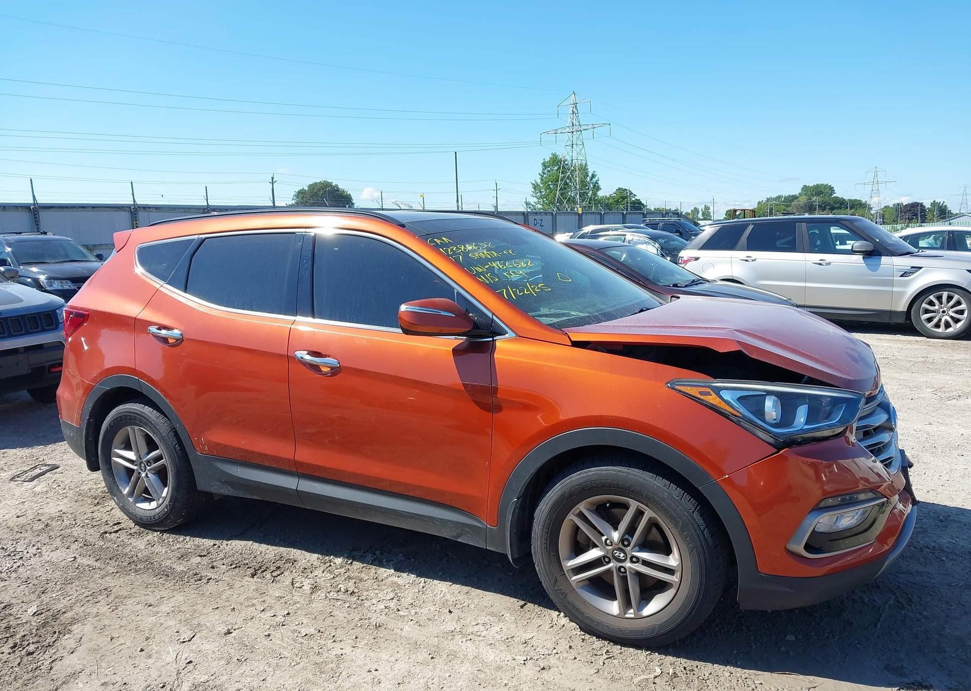 2017 HYUNDAI SANTA FE SPORT