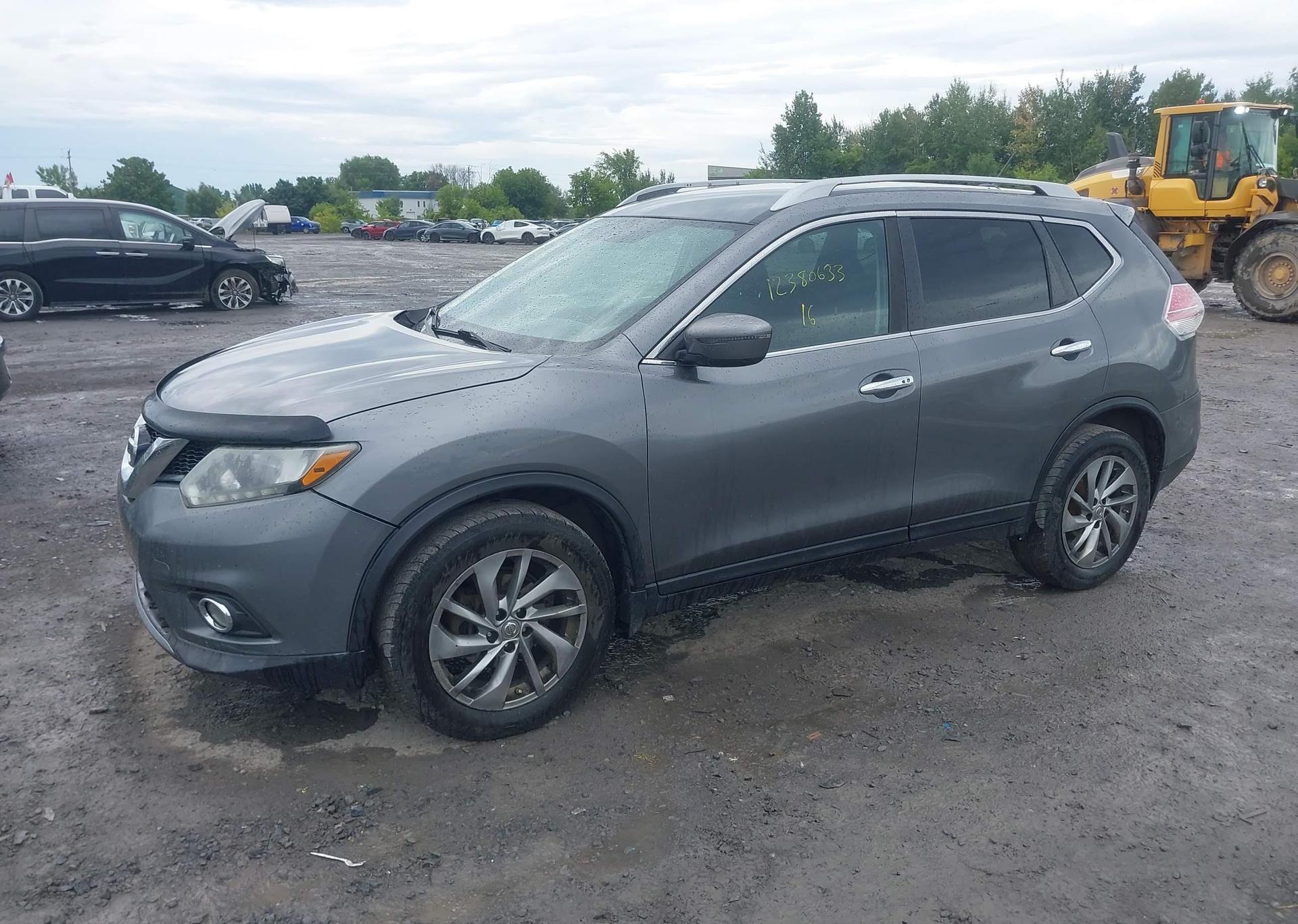 2016 NISSAN ROGUE S