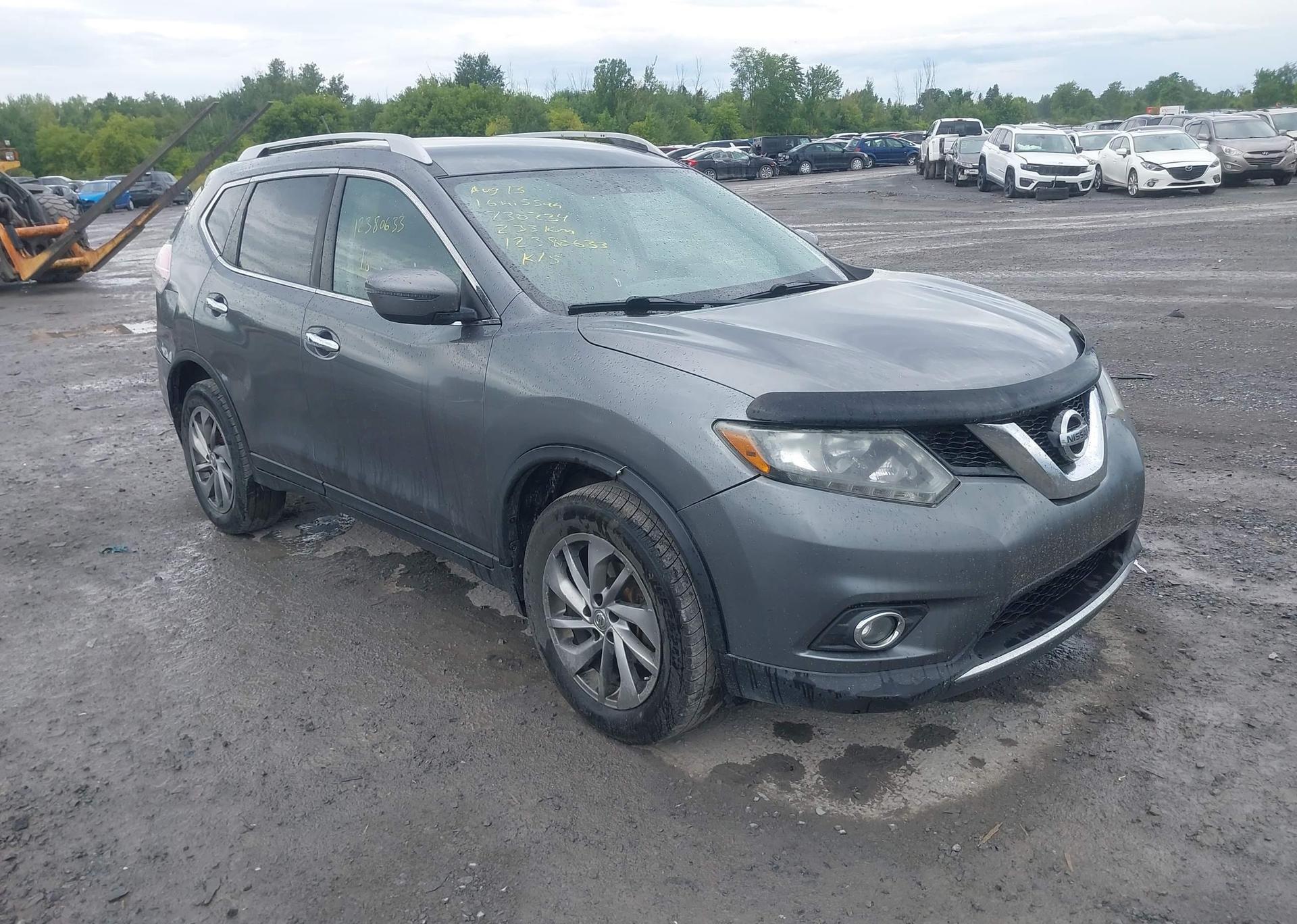 2016 NISSAN ROGUE S