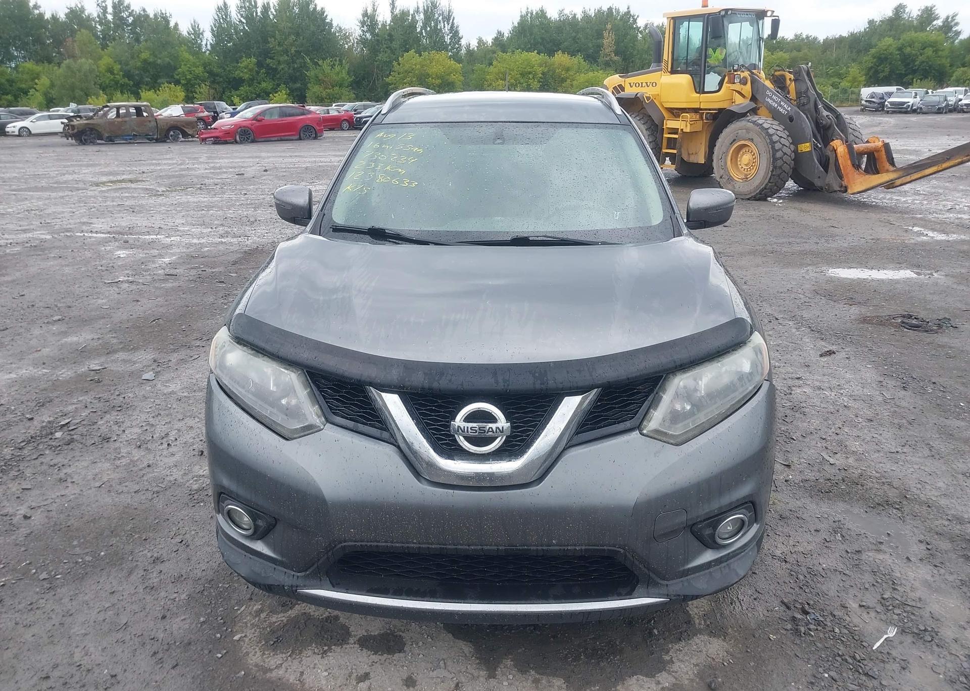 2016 NISSAN ROGUE S