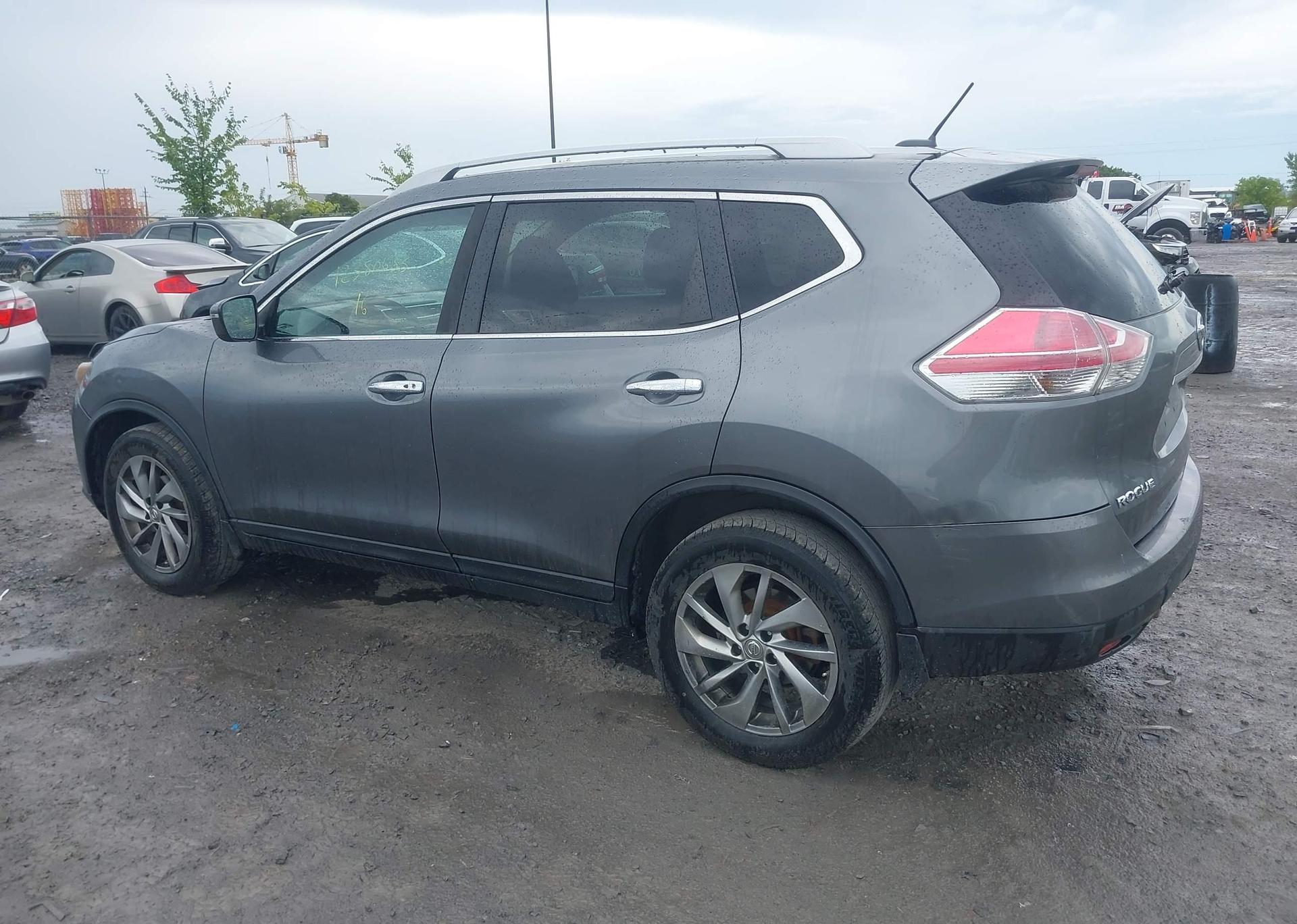 2016 NISSAN ROGUE S