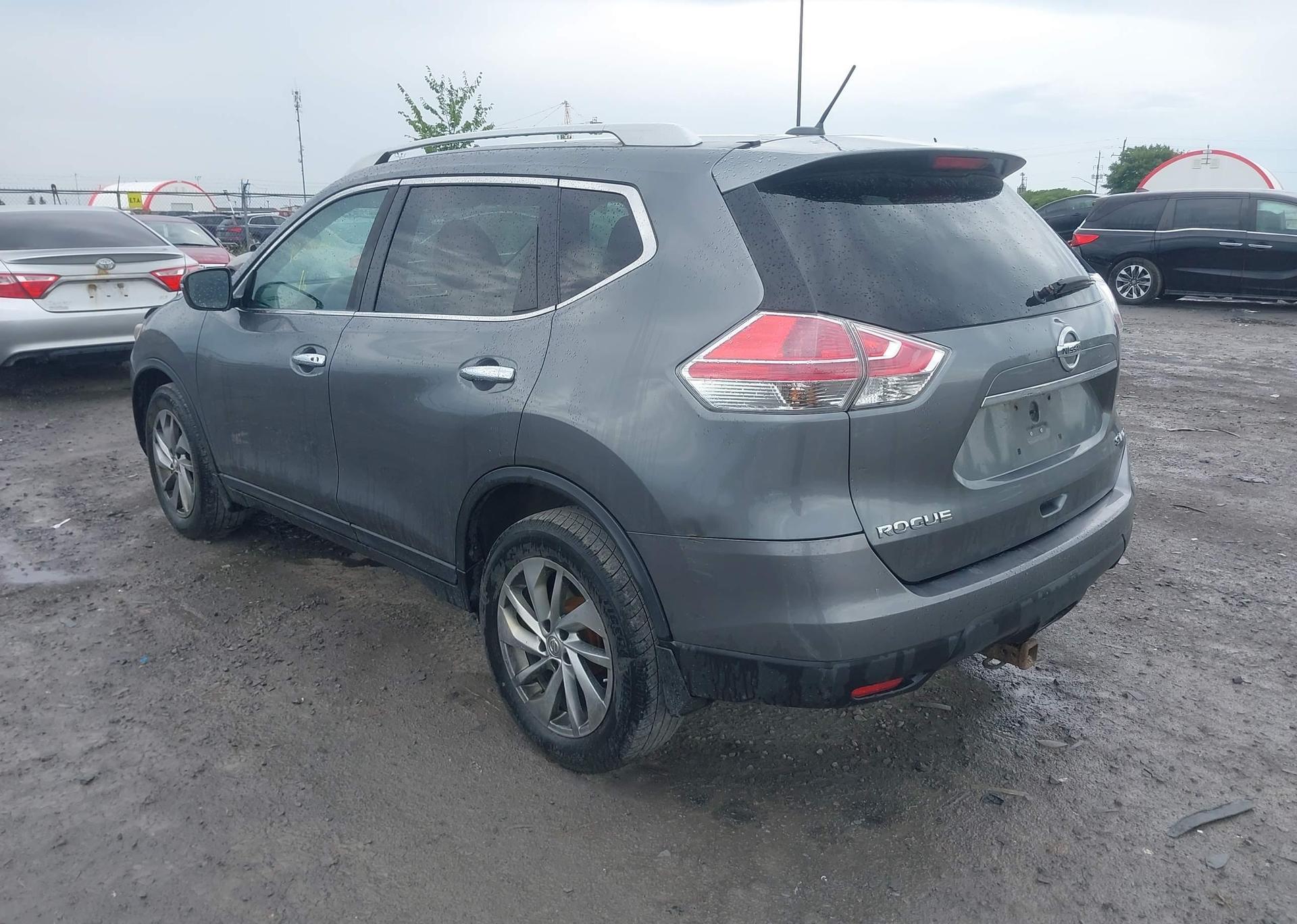 2016 NISSAN ROGUE S