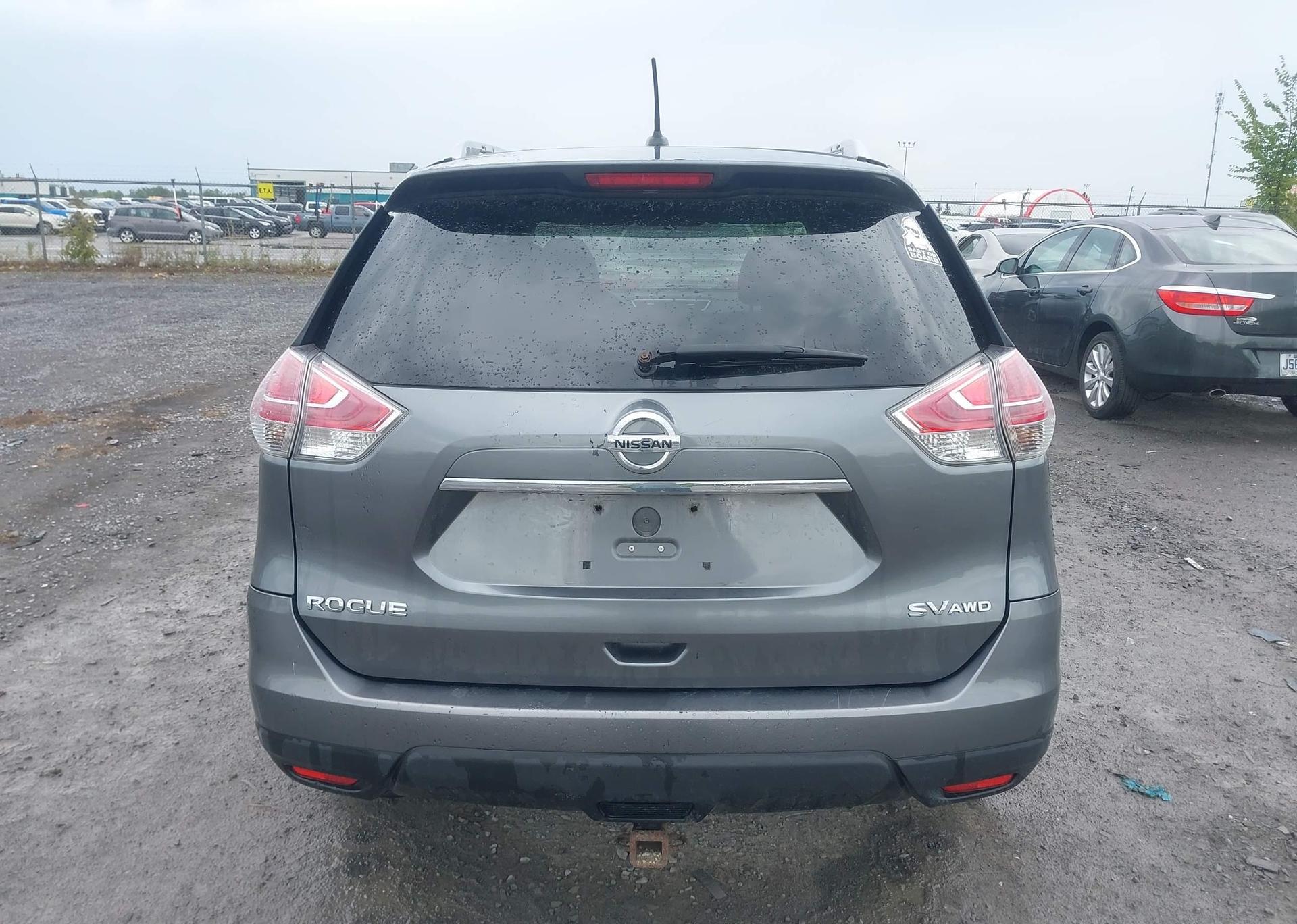 2016 NISSAN ROGUE S