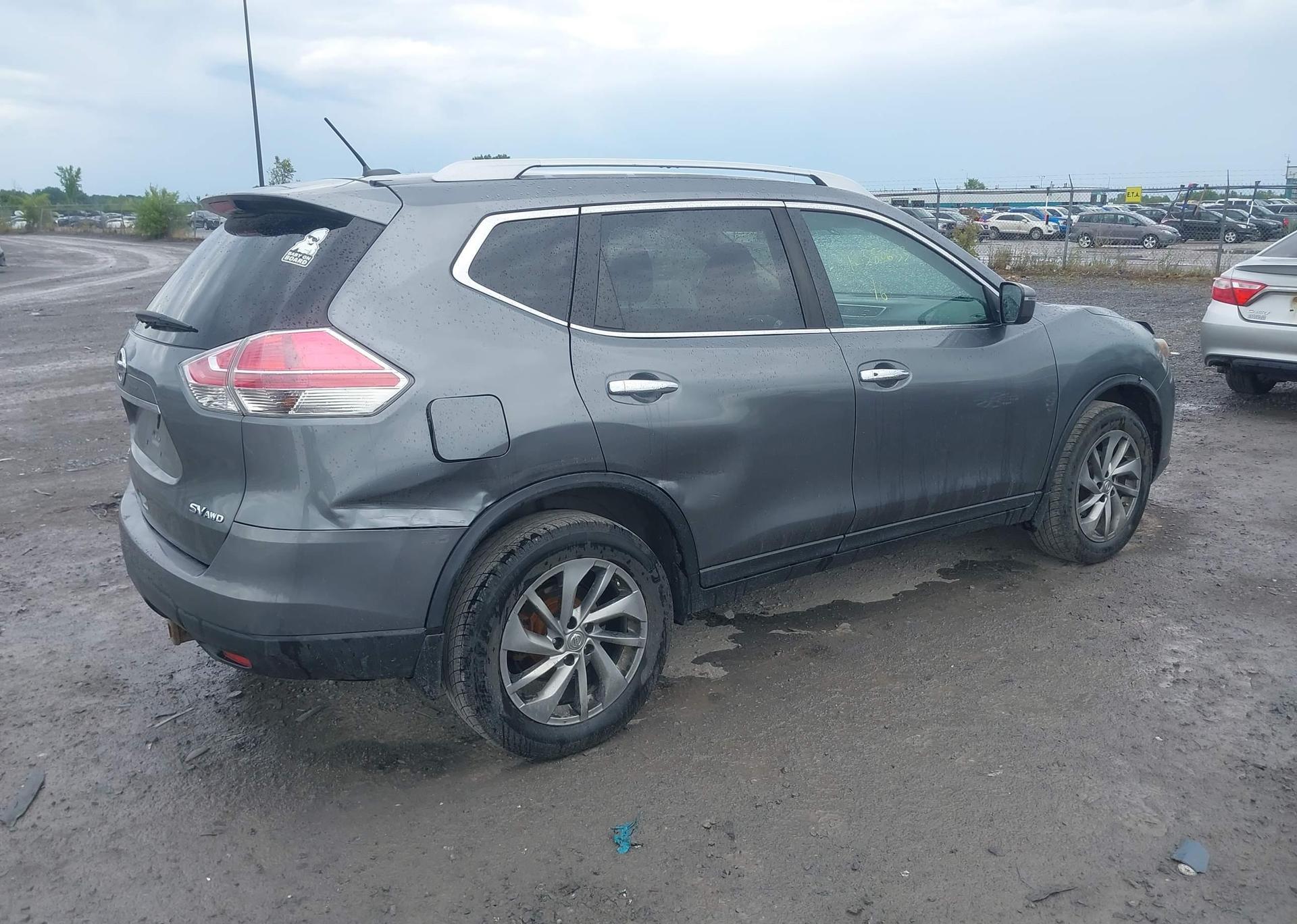 2016 NISSAN ROGUE S