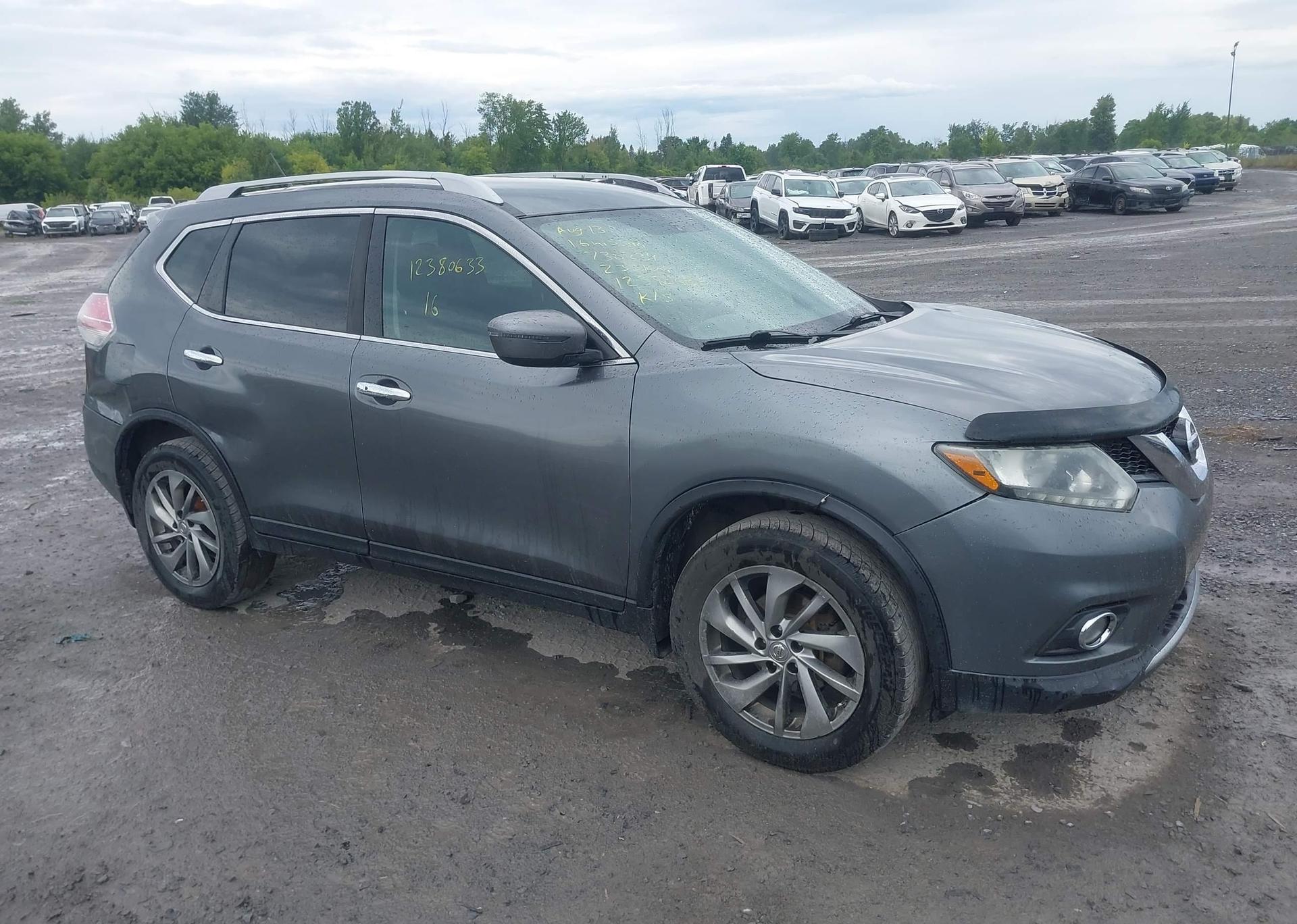 2016 NISSAN ROGUE S