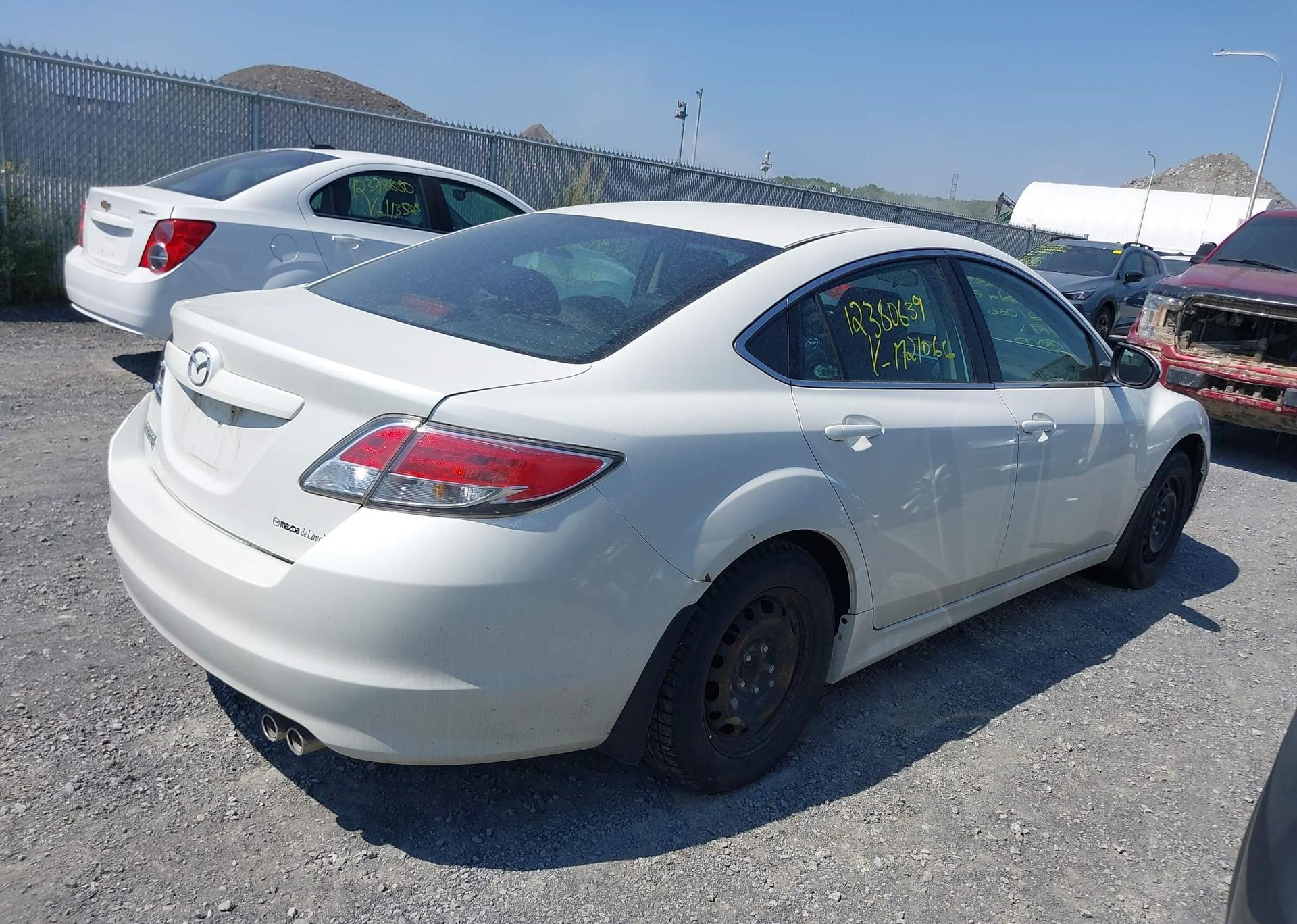 2011 MAZDA 6 I