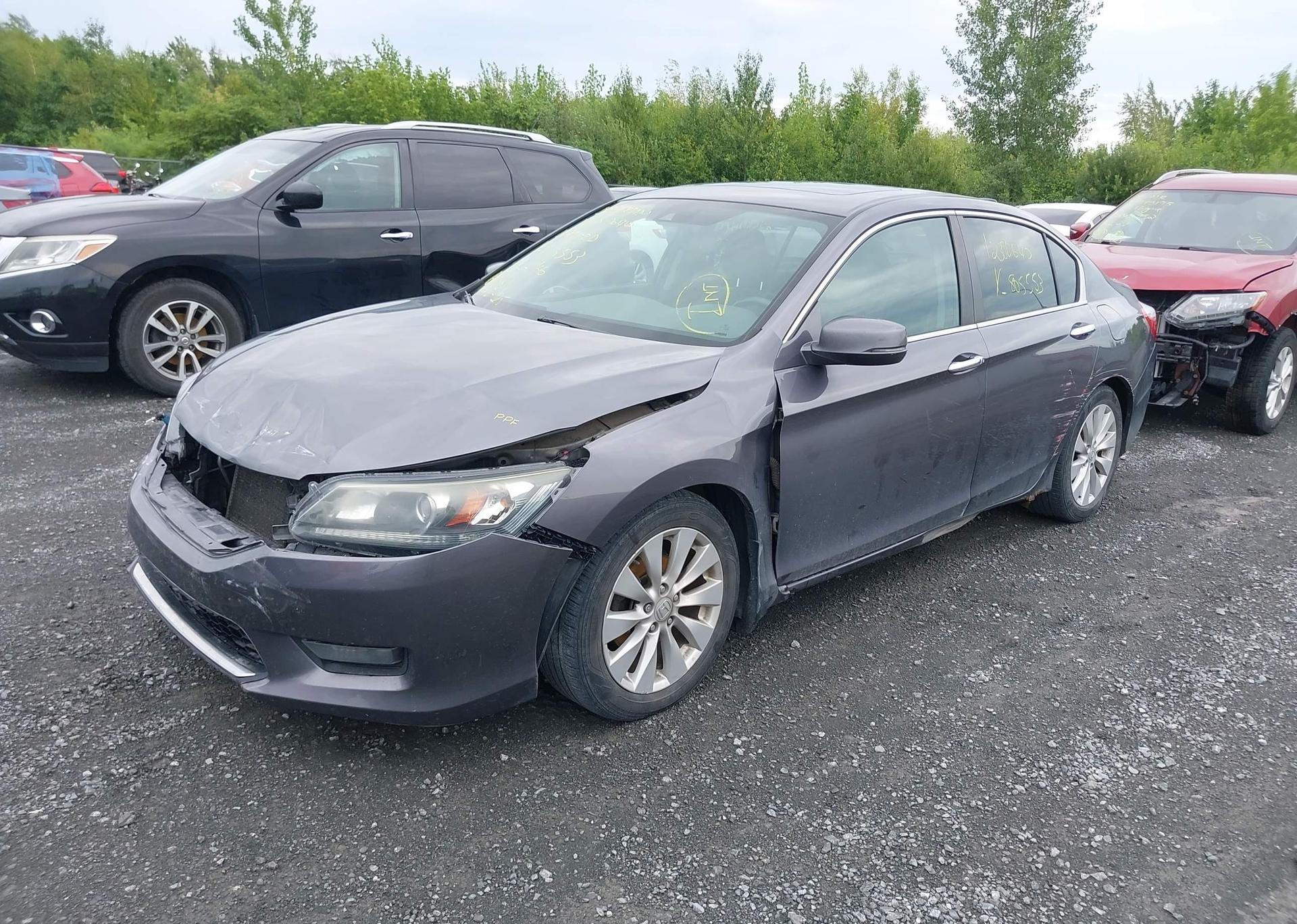 2014 HONDA ACCORD EXL