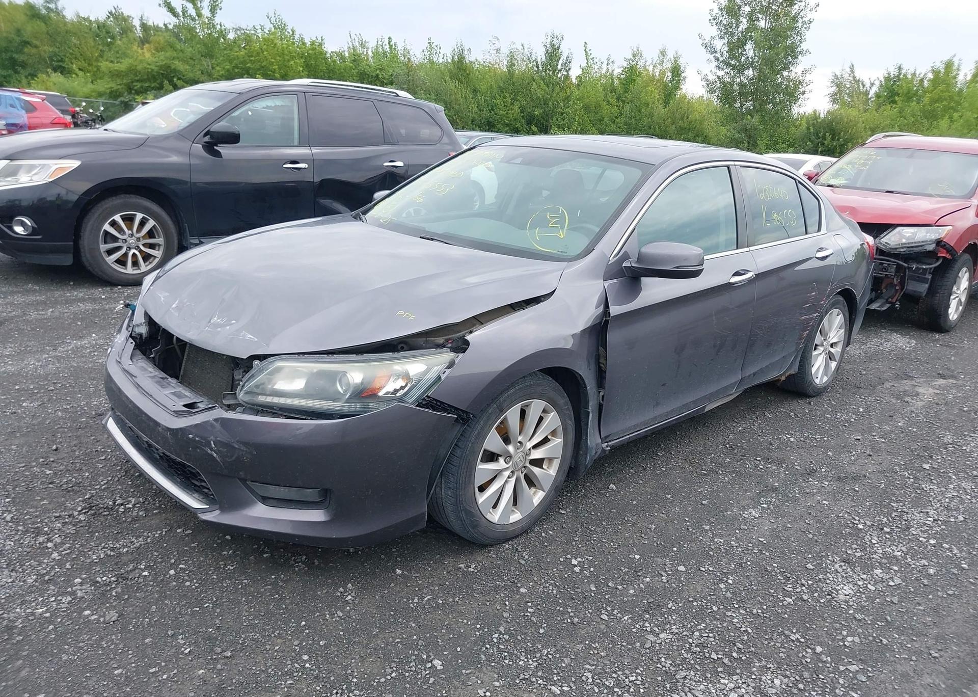 2014 HONDA ACCORD EXL