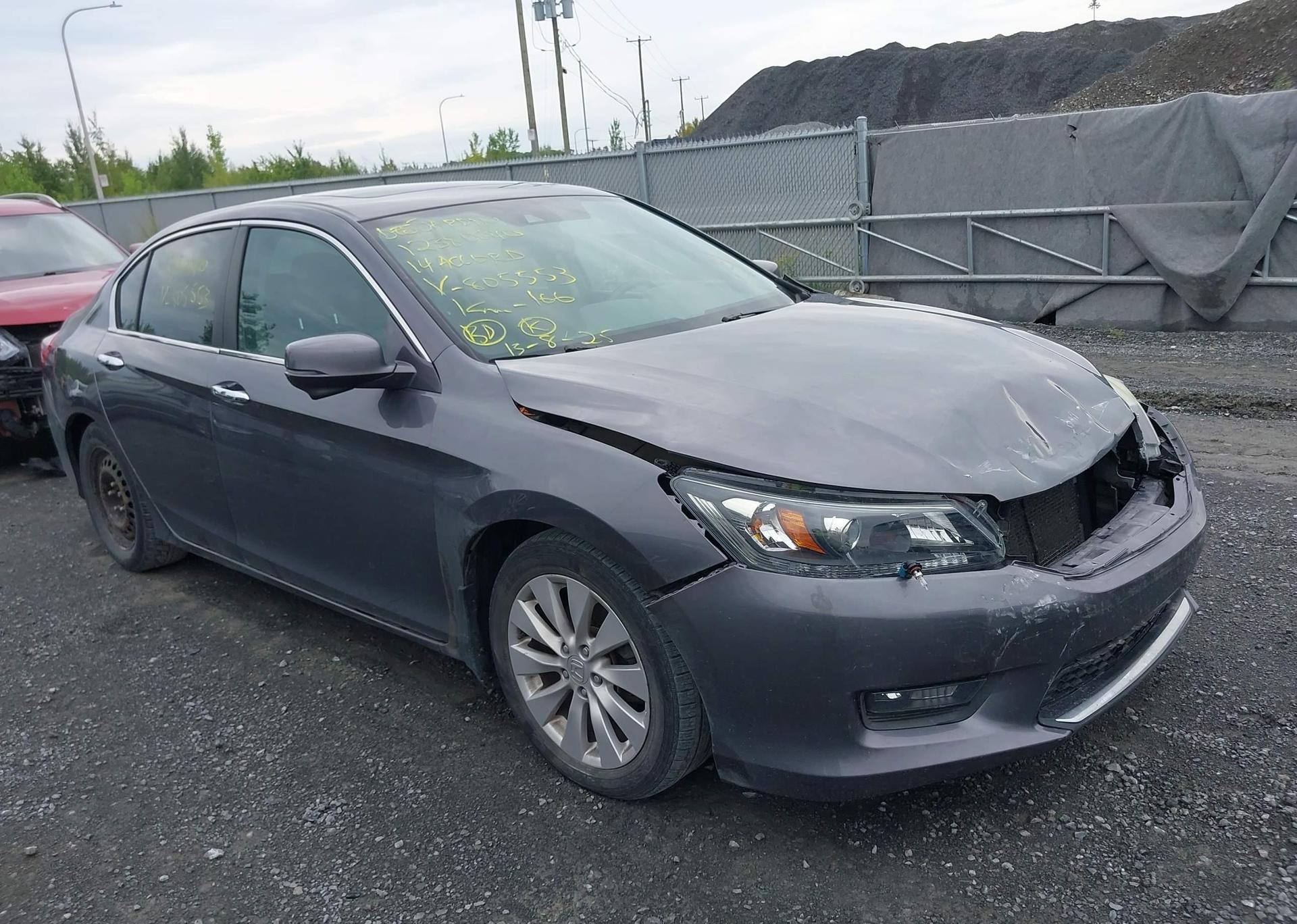 2014 HONDA ACCORD EXL