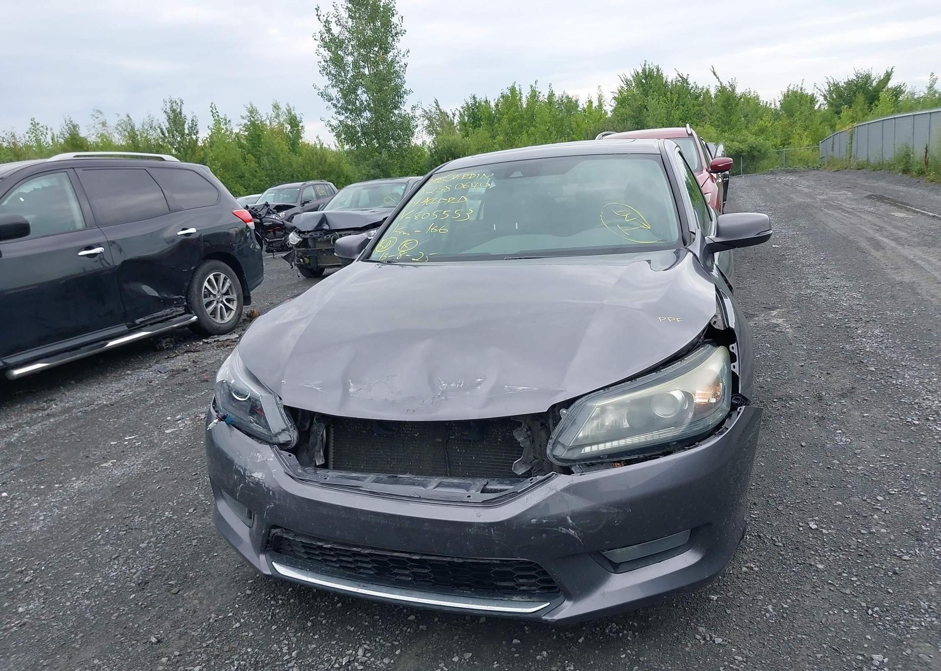 2014 HONDA ACCORD EXL