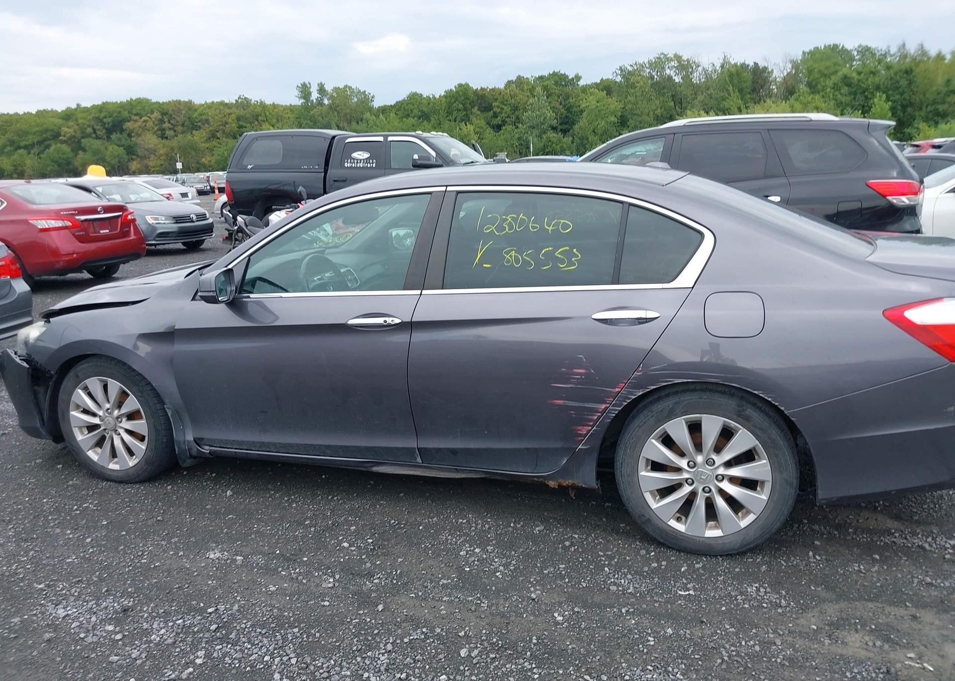 2014 HONDA ACCORD EXL