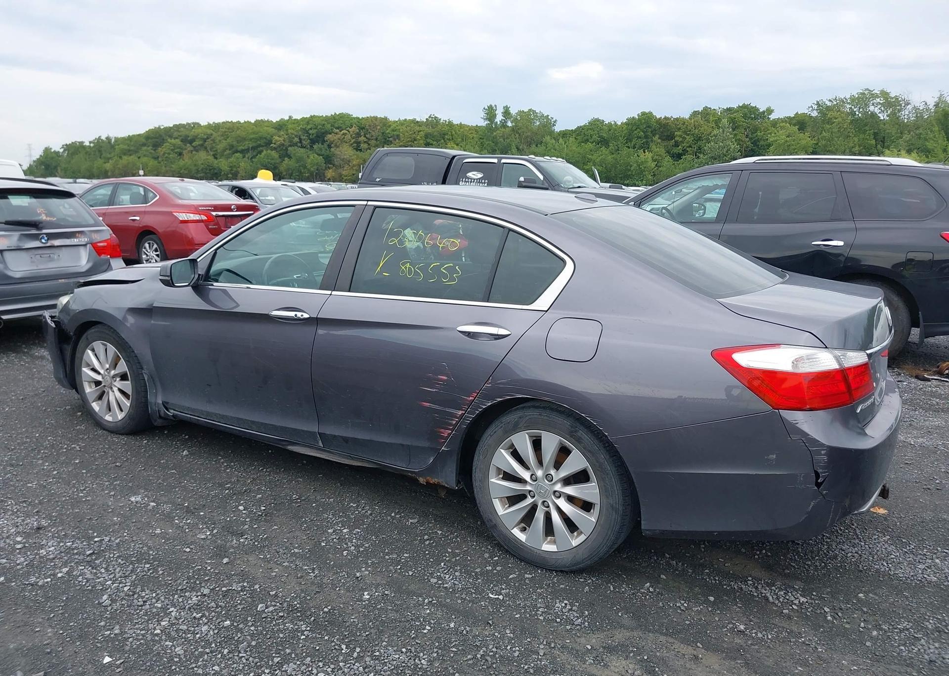2014 HONDA ACCORD EXL