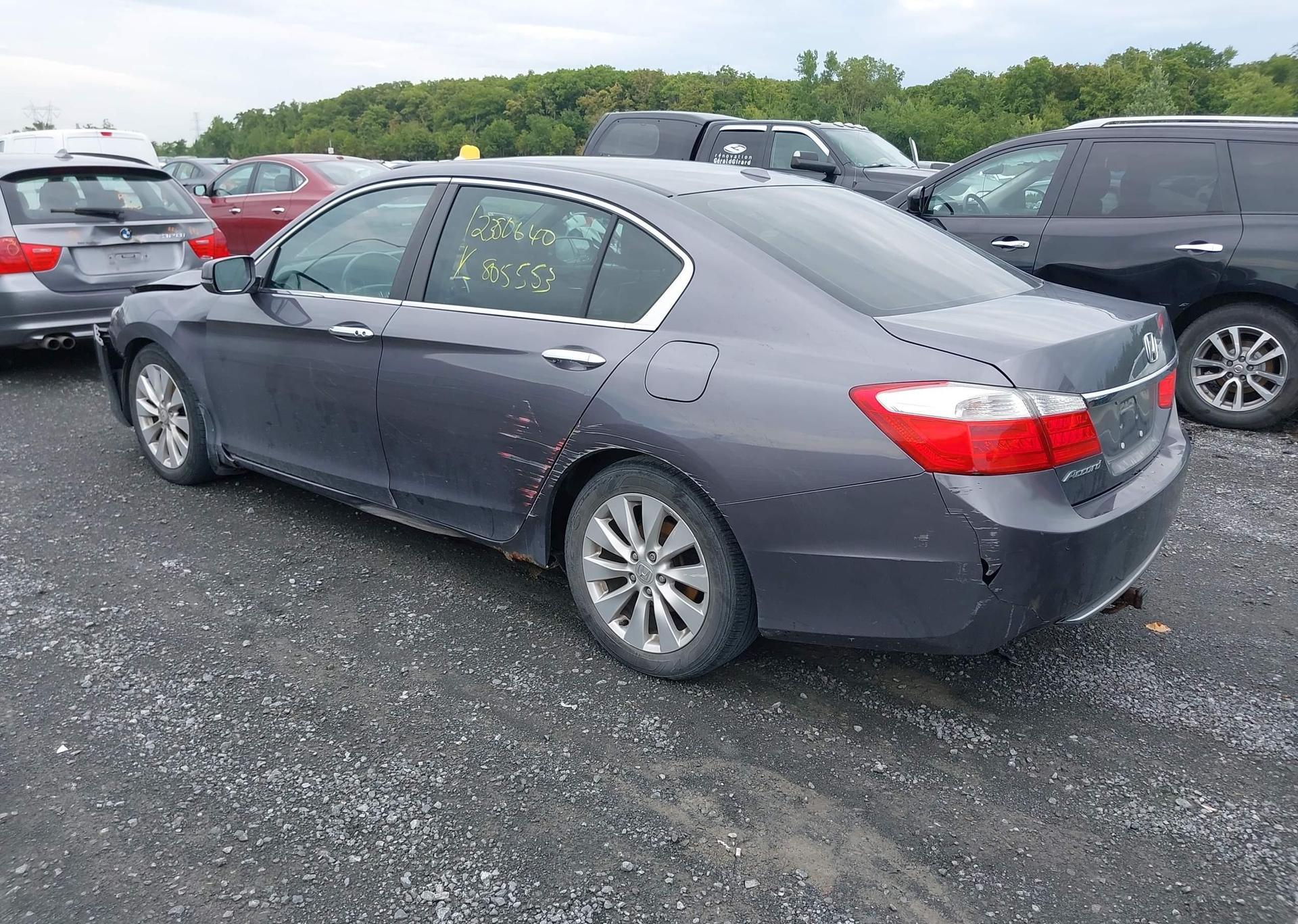 2014 HONDA ACCORD EXL