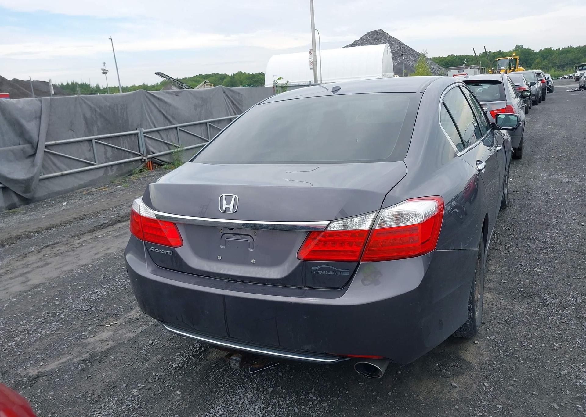 2014 HONDA ACCORD EXL