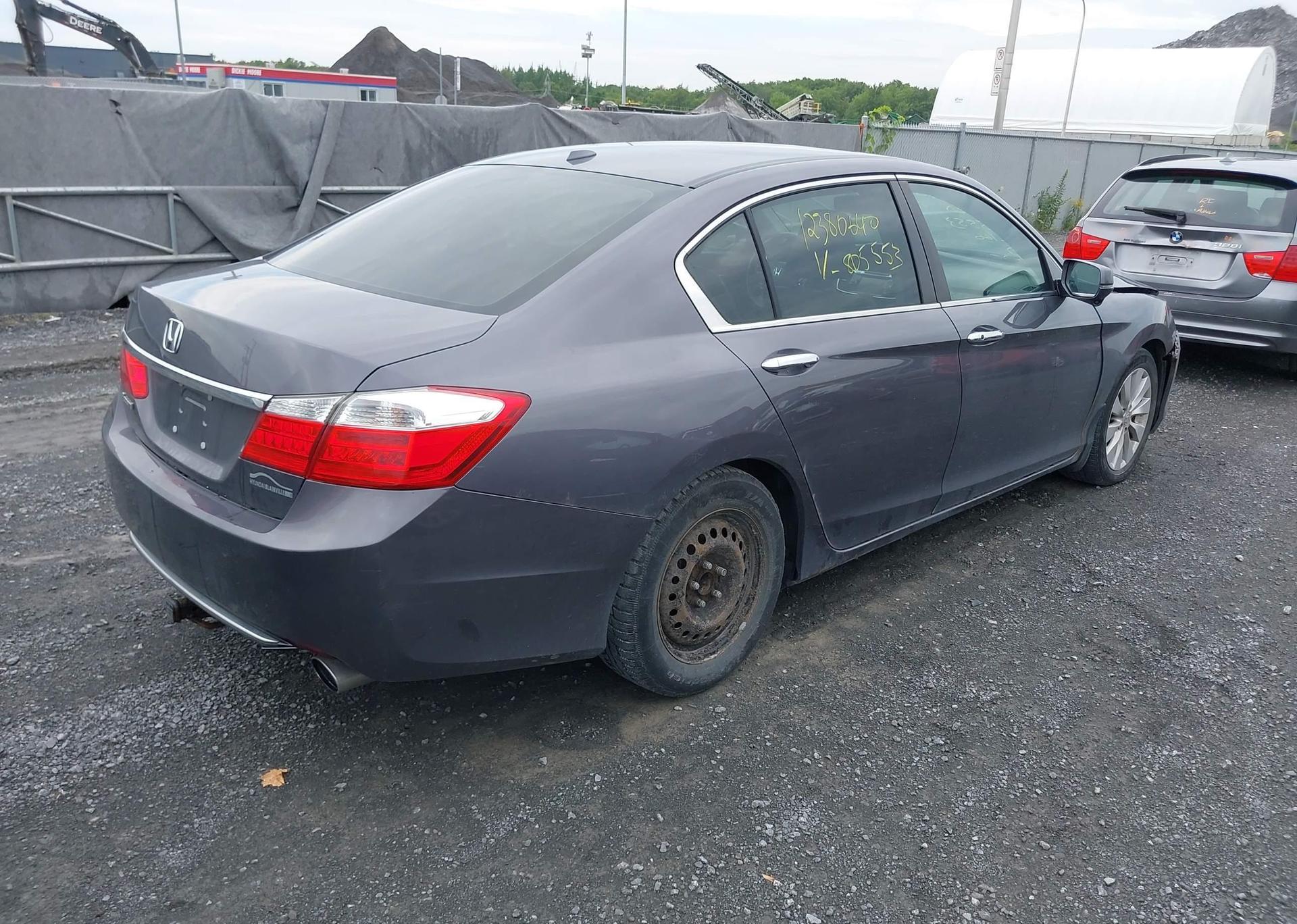 2014 HONDA ACCORD EXL