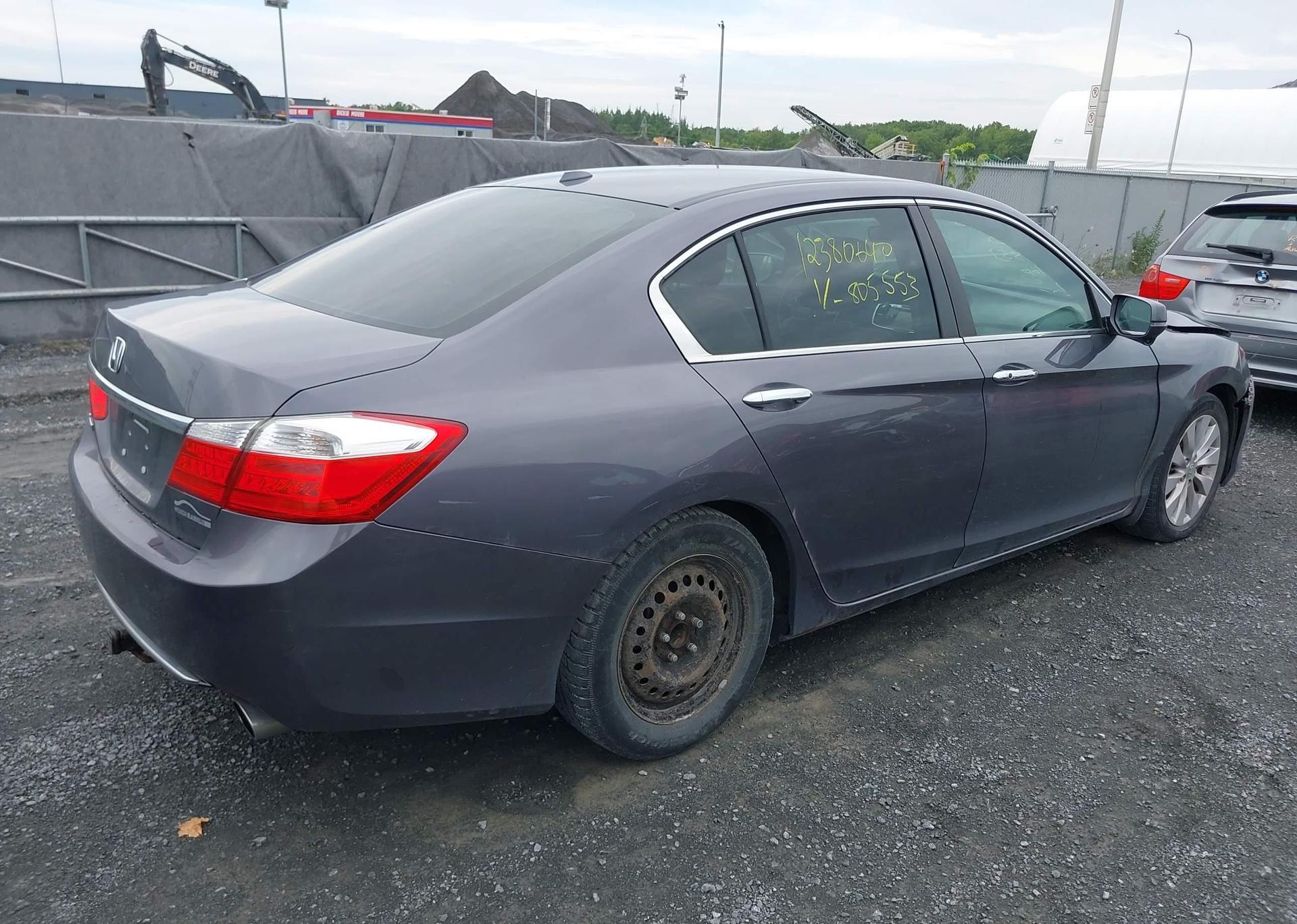 2014 HONDA ACCORD EXL