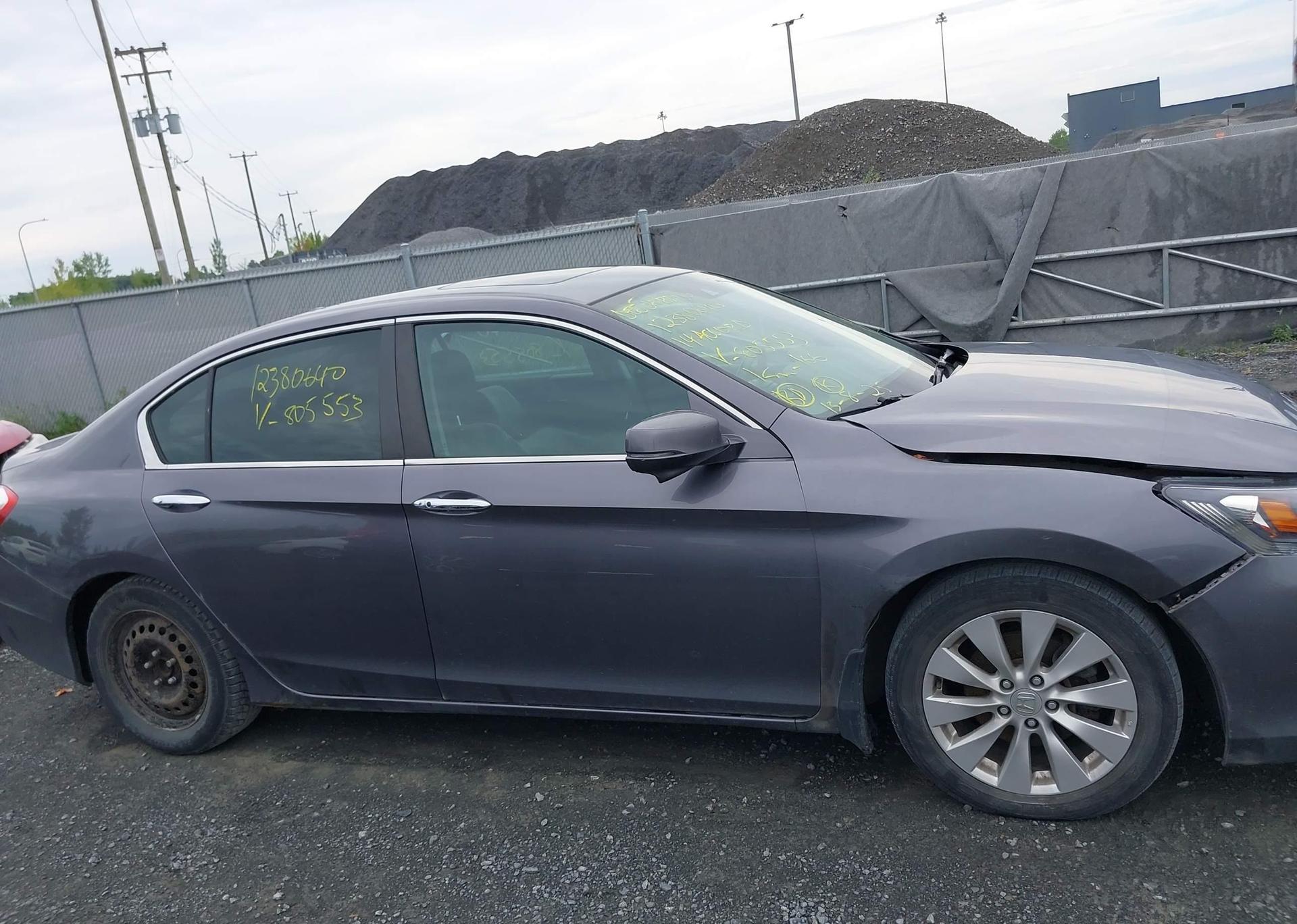 2014 HONDA ACCORD EXL