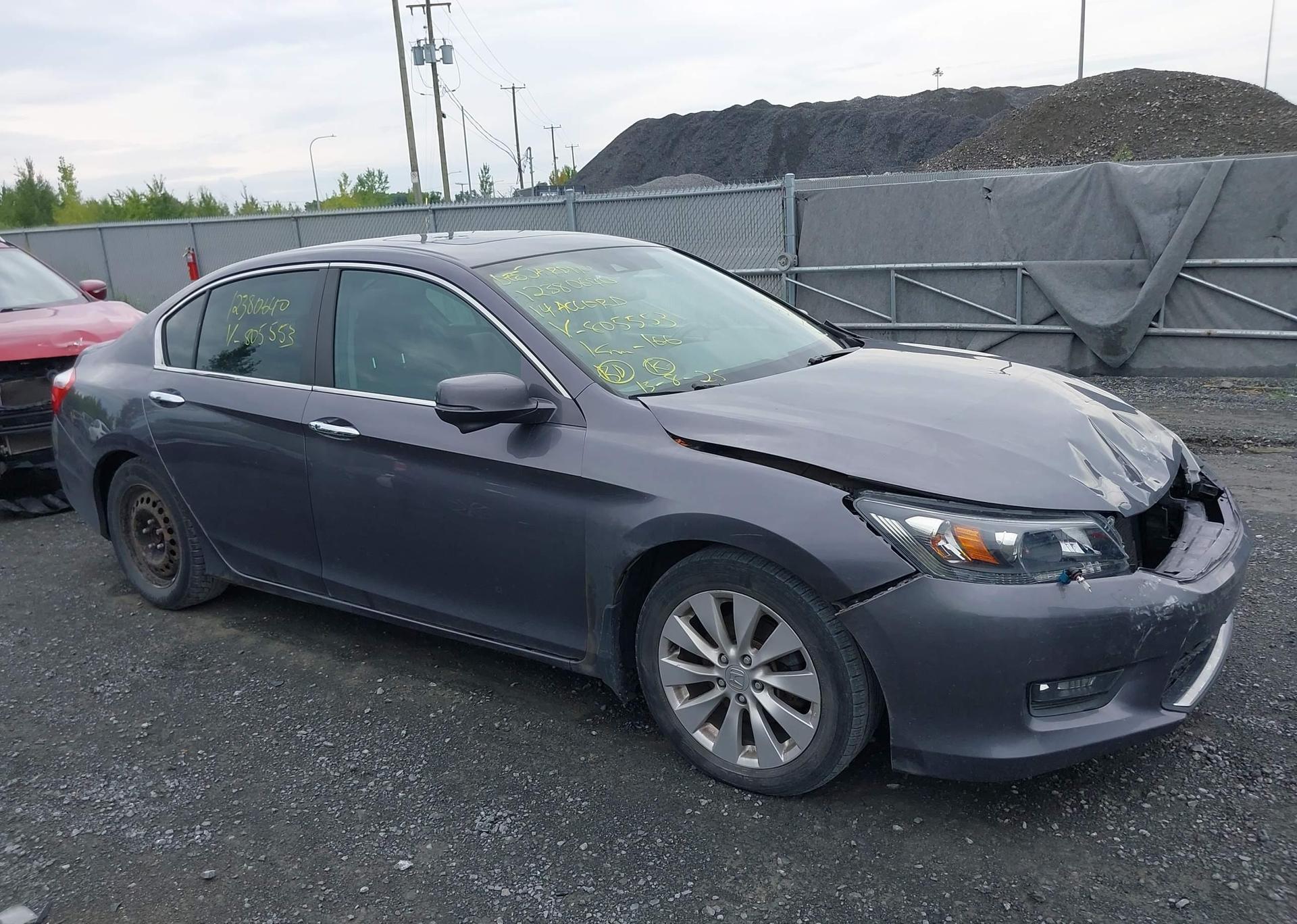 2014 HONDA ACCORD EXL