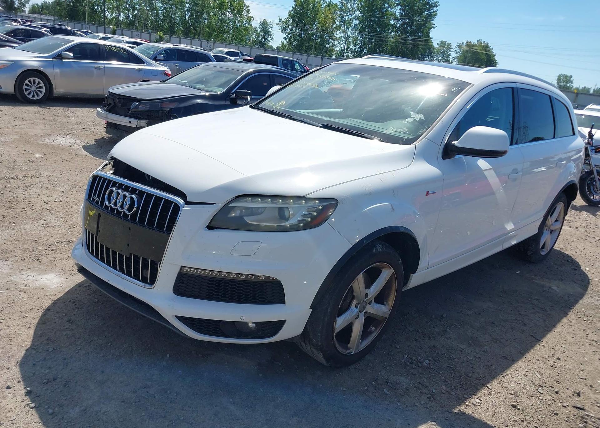 2011 AUDI Q7 3.0 SPORT