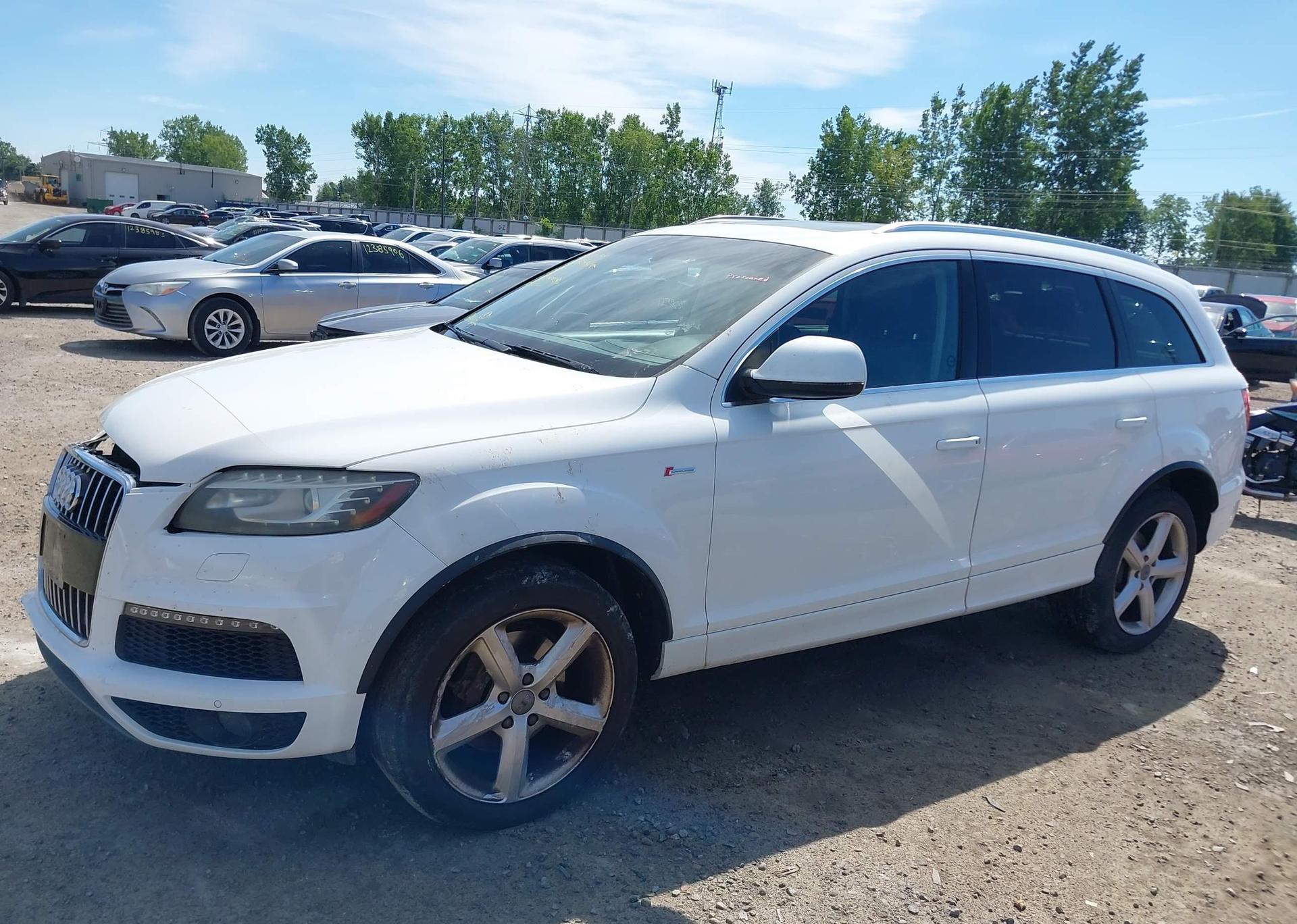 2011 AUDI Q7 3.0 SPORT