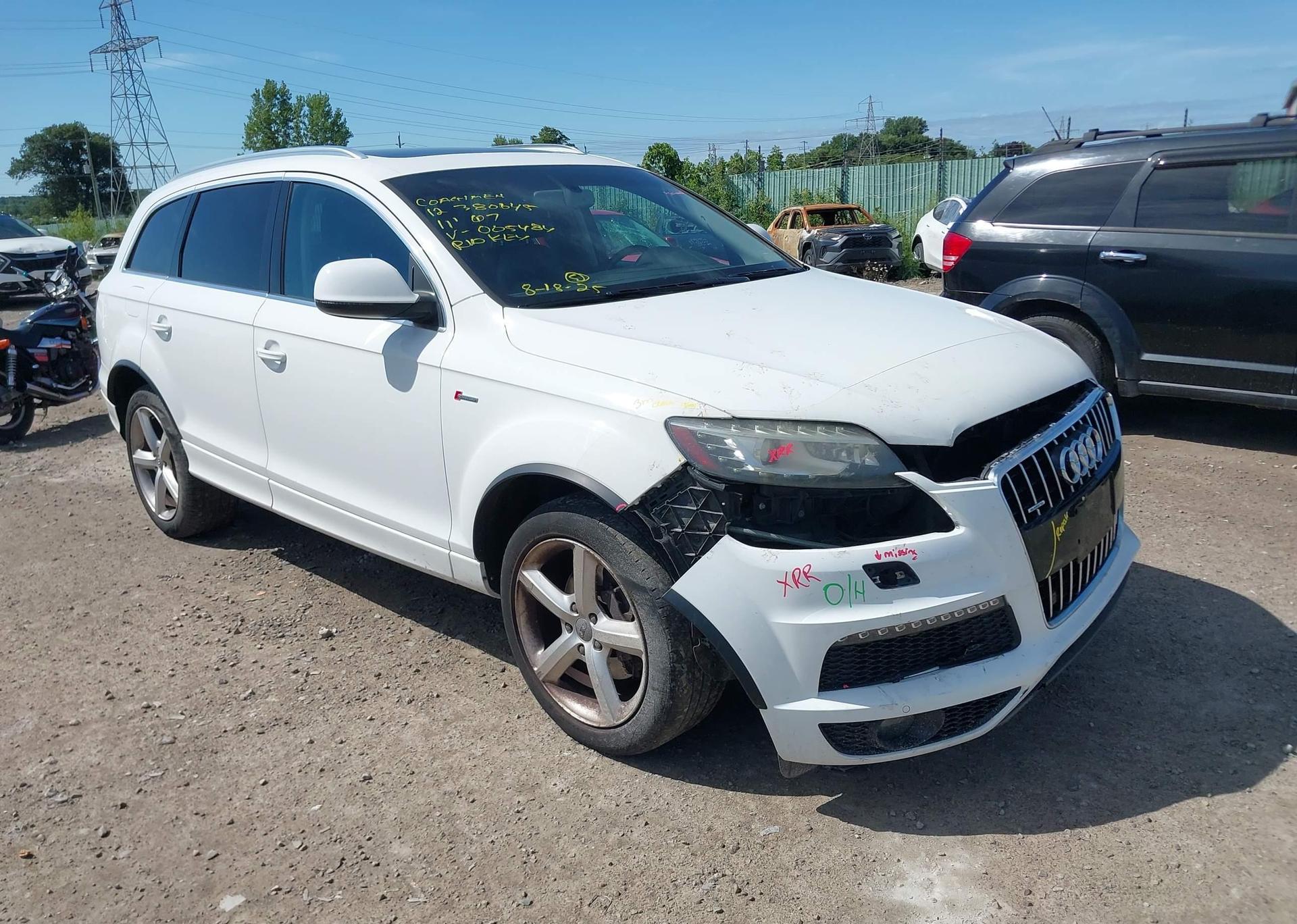 2011 AUDI Q7 3.0 SPORT