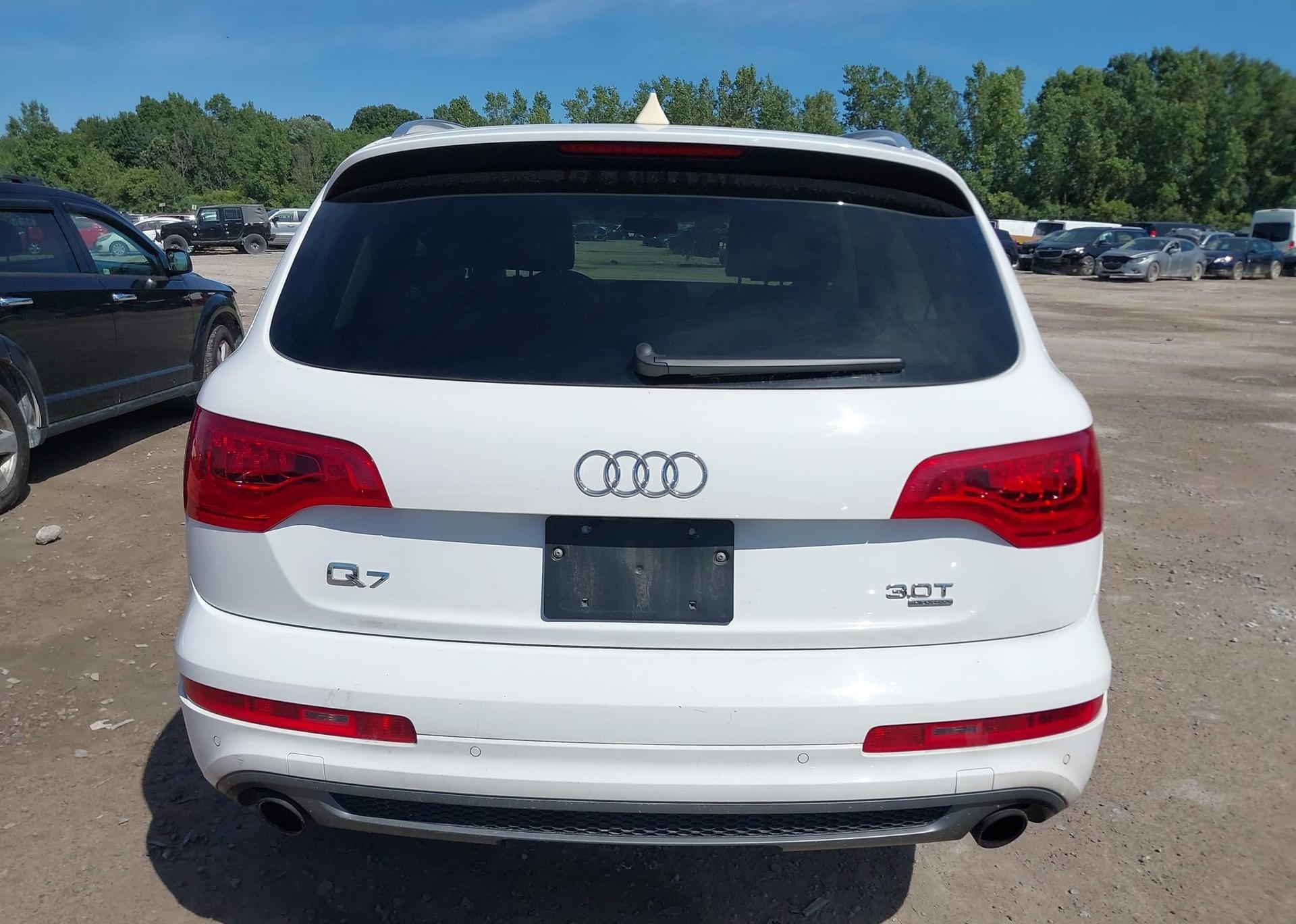 2011 AUDI Q7 3.0 SPORT
