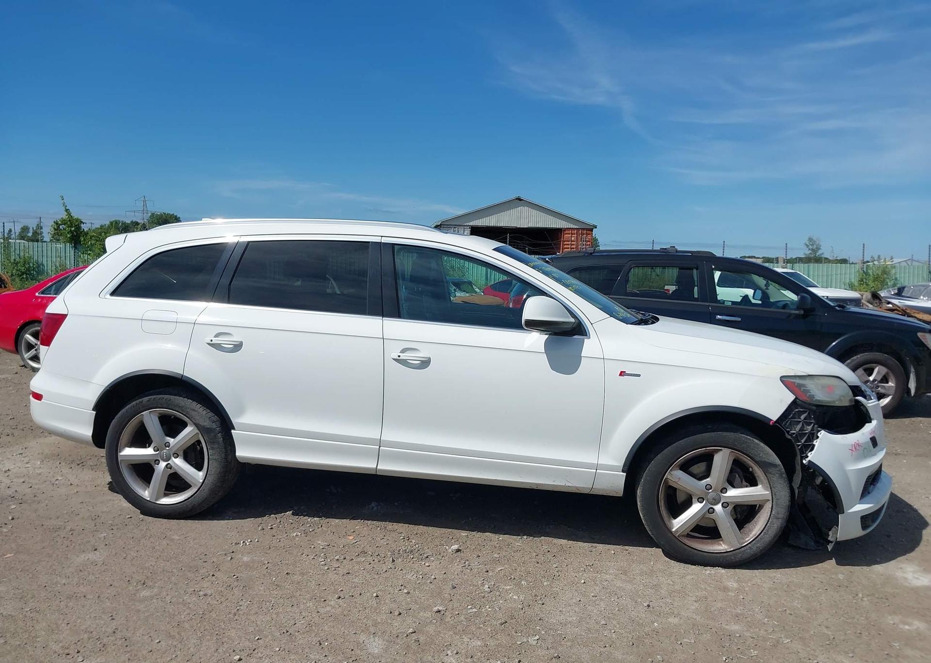 2011 AUDI Q7 3.0 SPORT