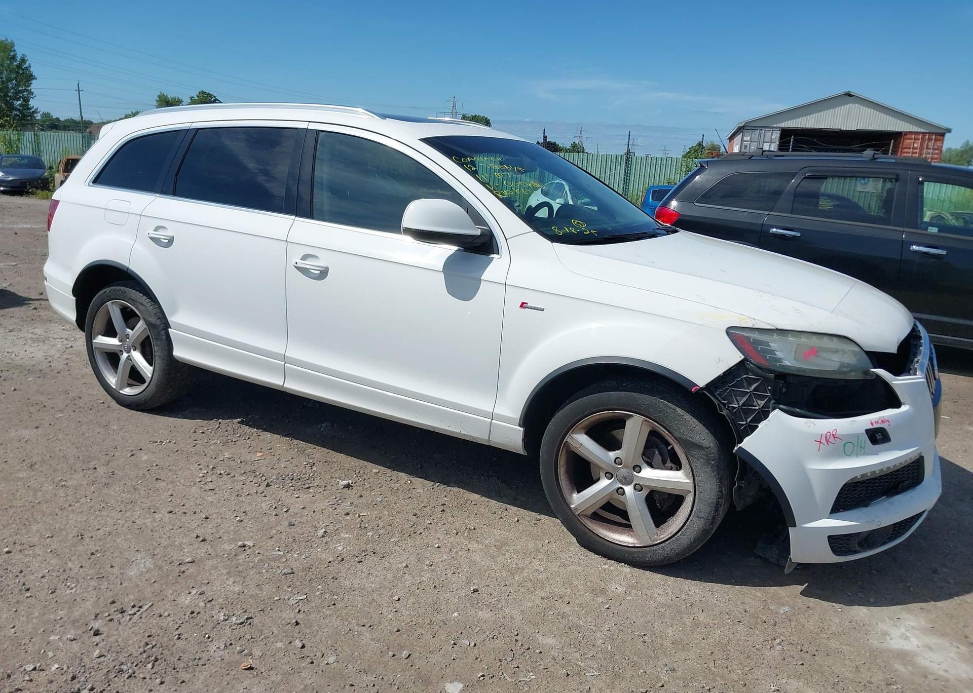 2011 AUDI Q7 3.0 SPORT