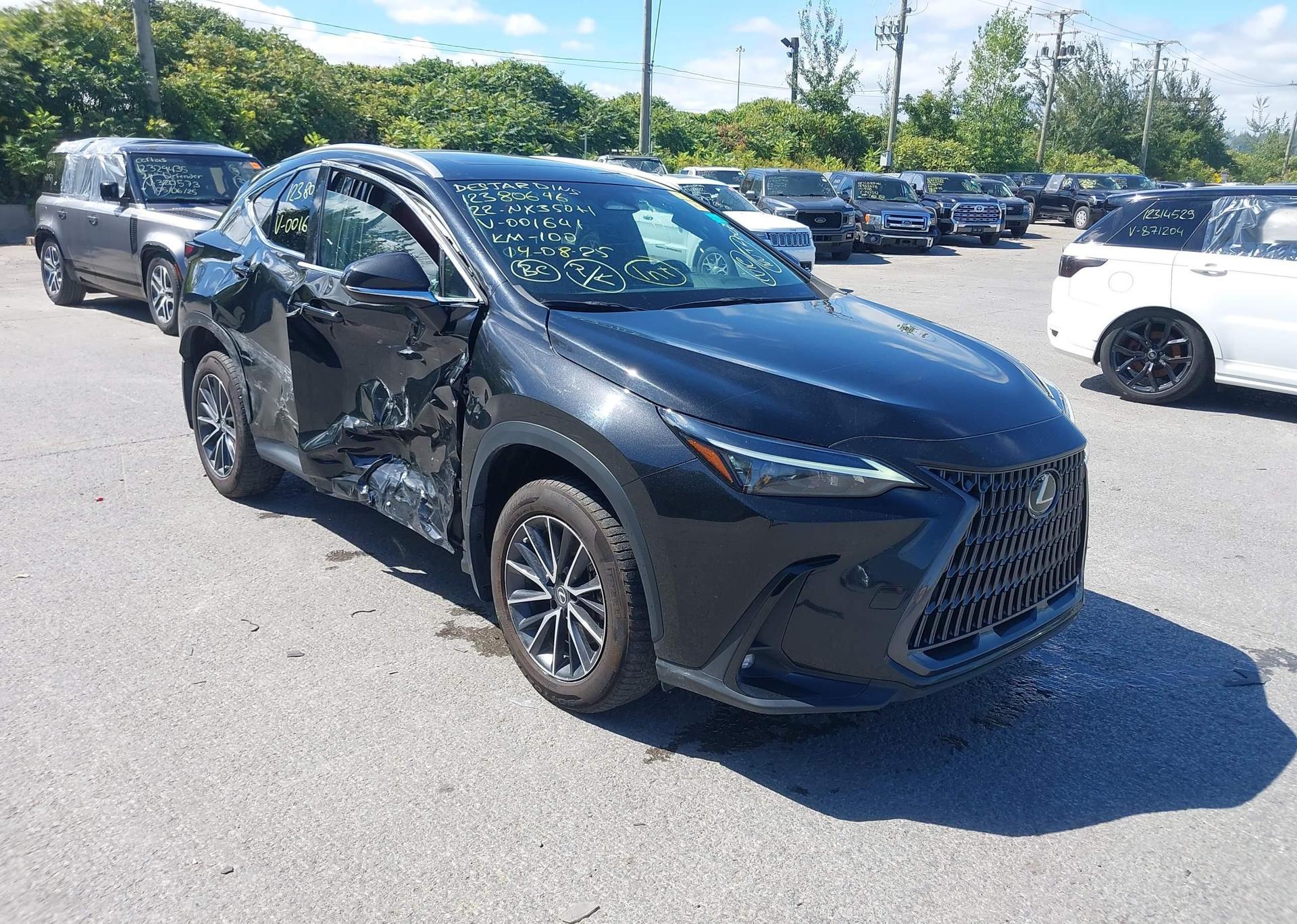 2022 LEXUS NX 350H