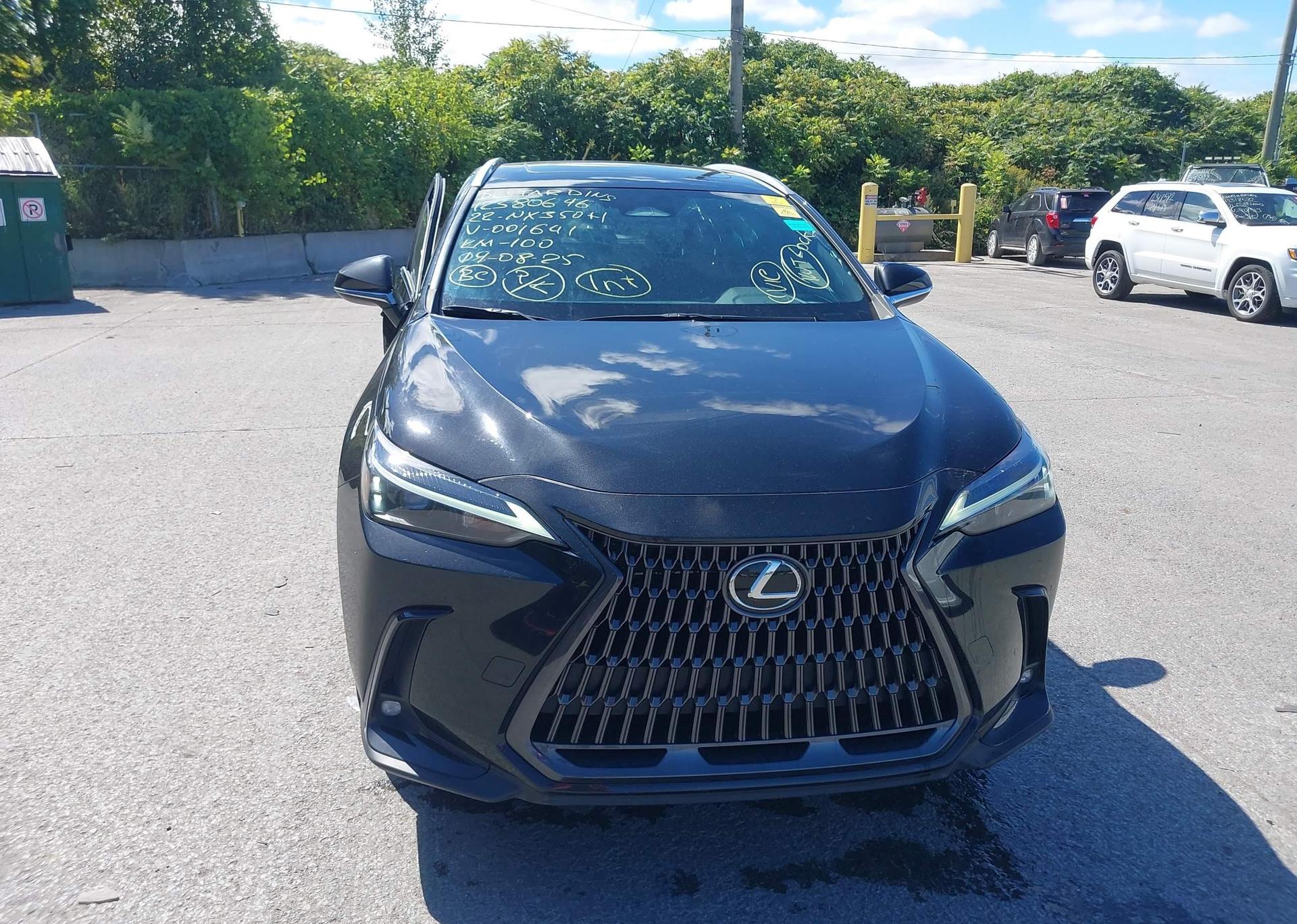 2022 LEXUS NX 350H