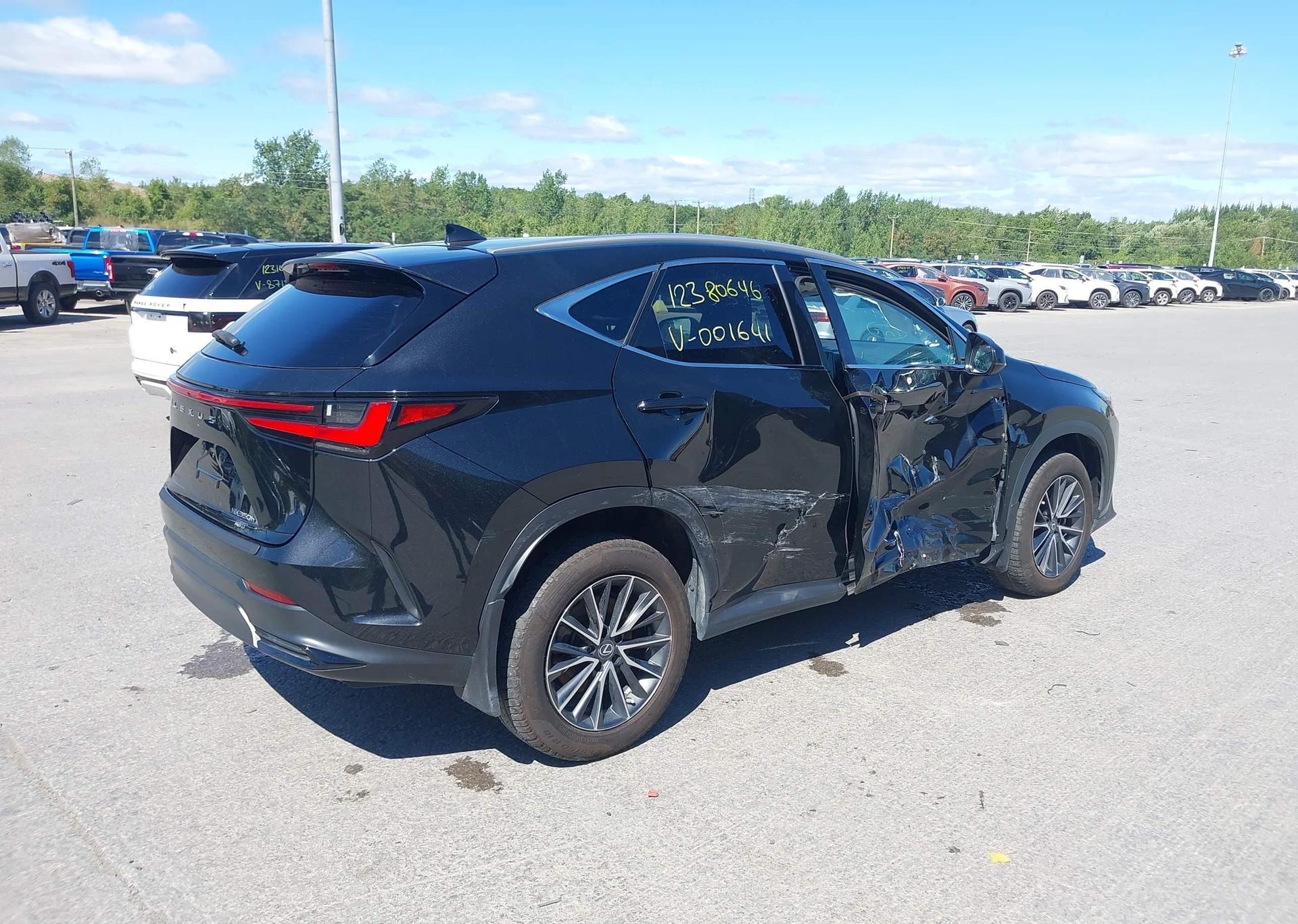 2022 LEXUS NX 350H