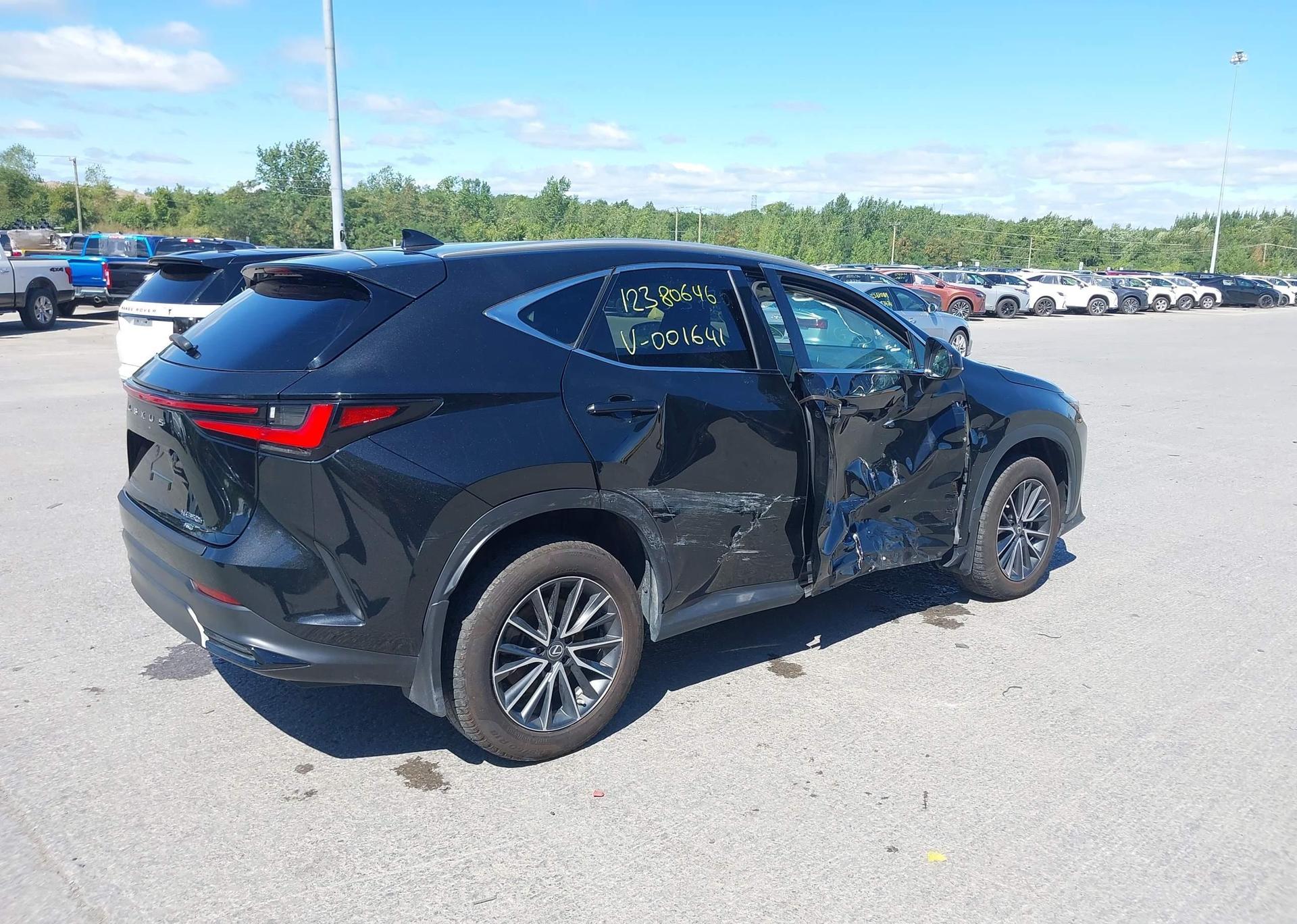 2022 LEXUS NX 350H
