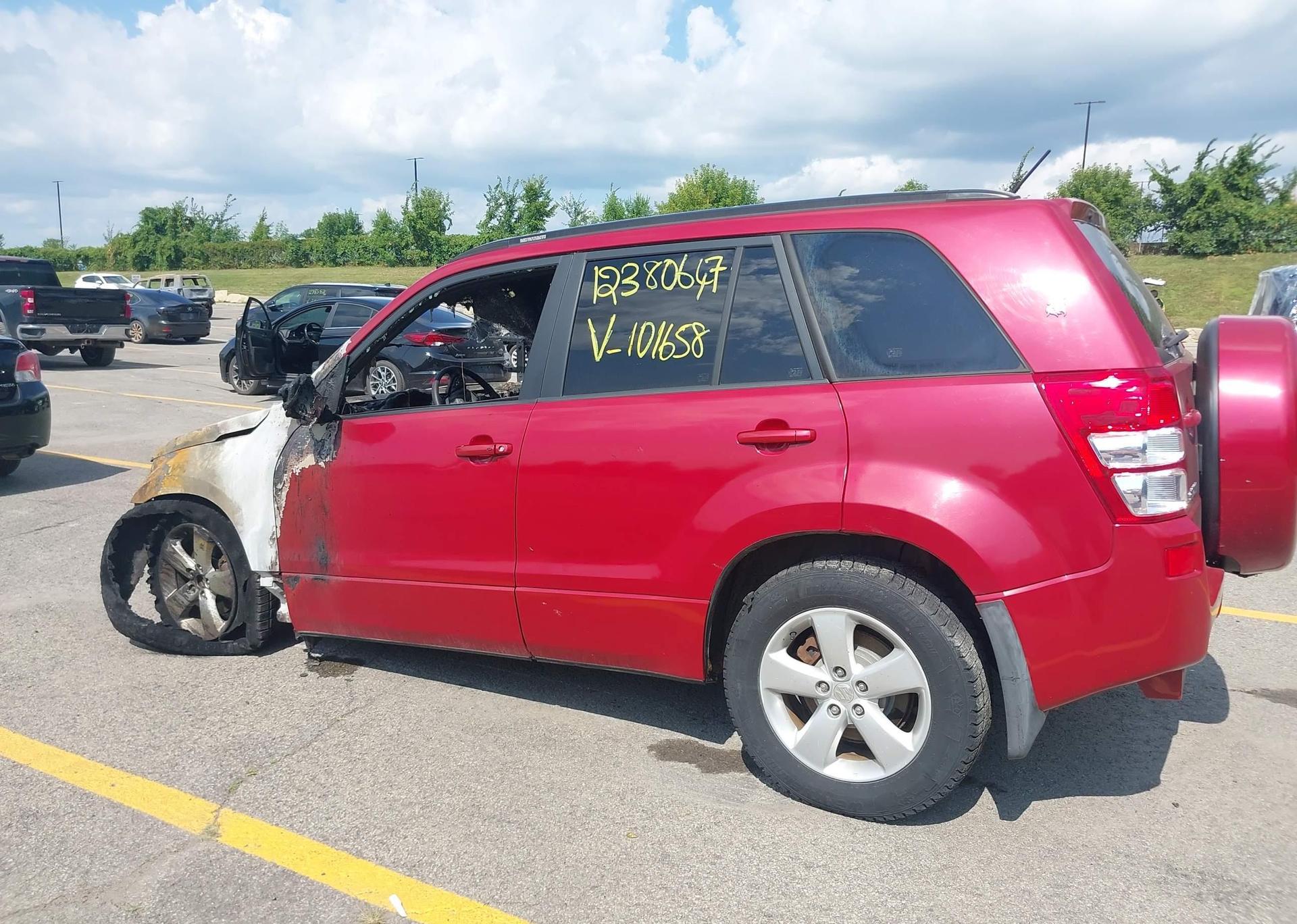 2011 SUZUKI GRAND VITARA PREMIUM