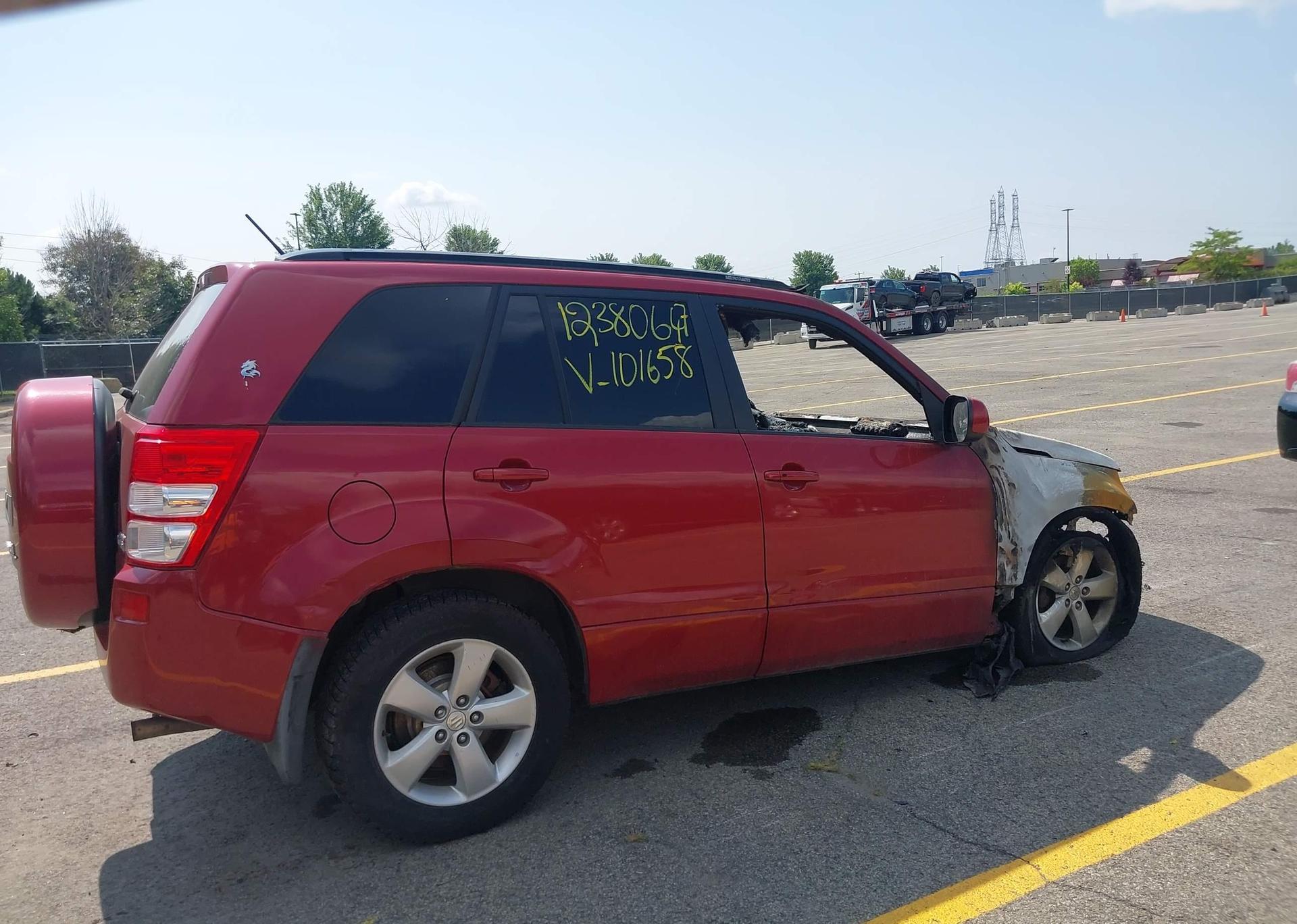 2011 SUZUKI GRAND VITARA PREMIUM