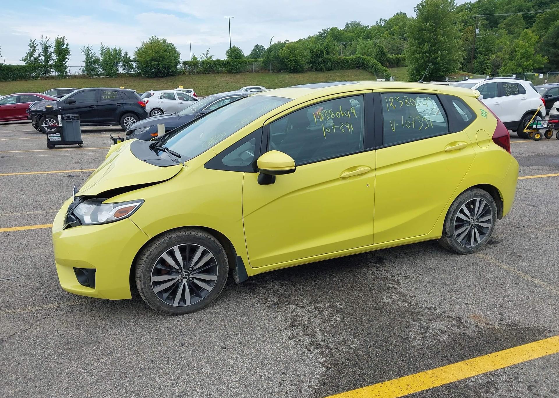 2016 HONDA FIT EX