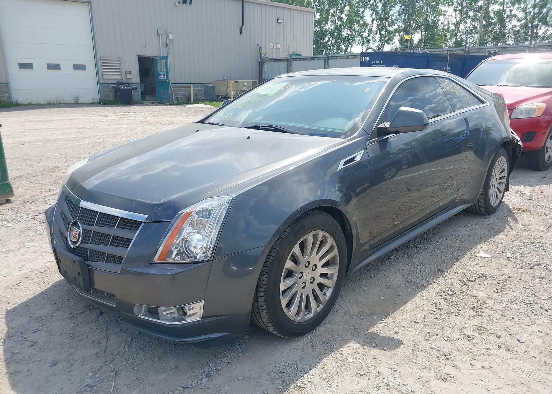 2011 CADILLAC CTS PERFORMANCE COLLECTION