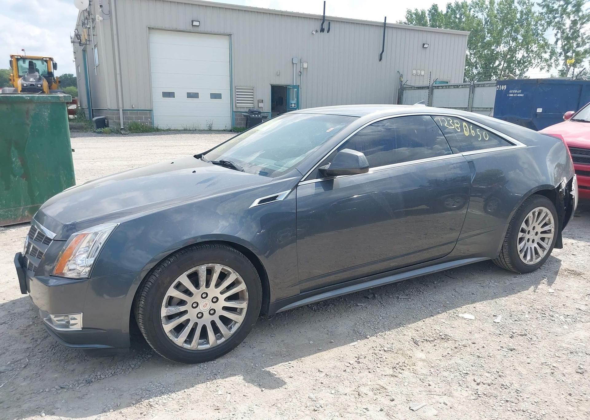 2011 CADILLAC CTS PERFORMANCE COLLECTION