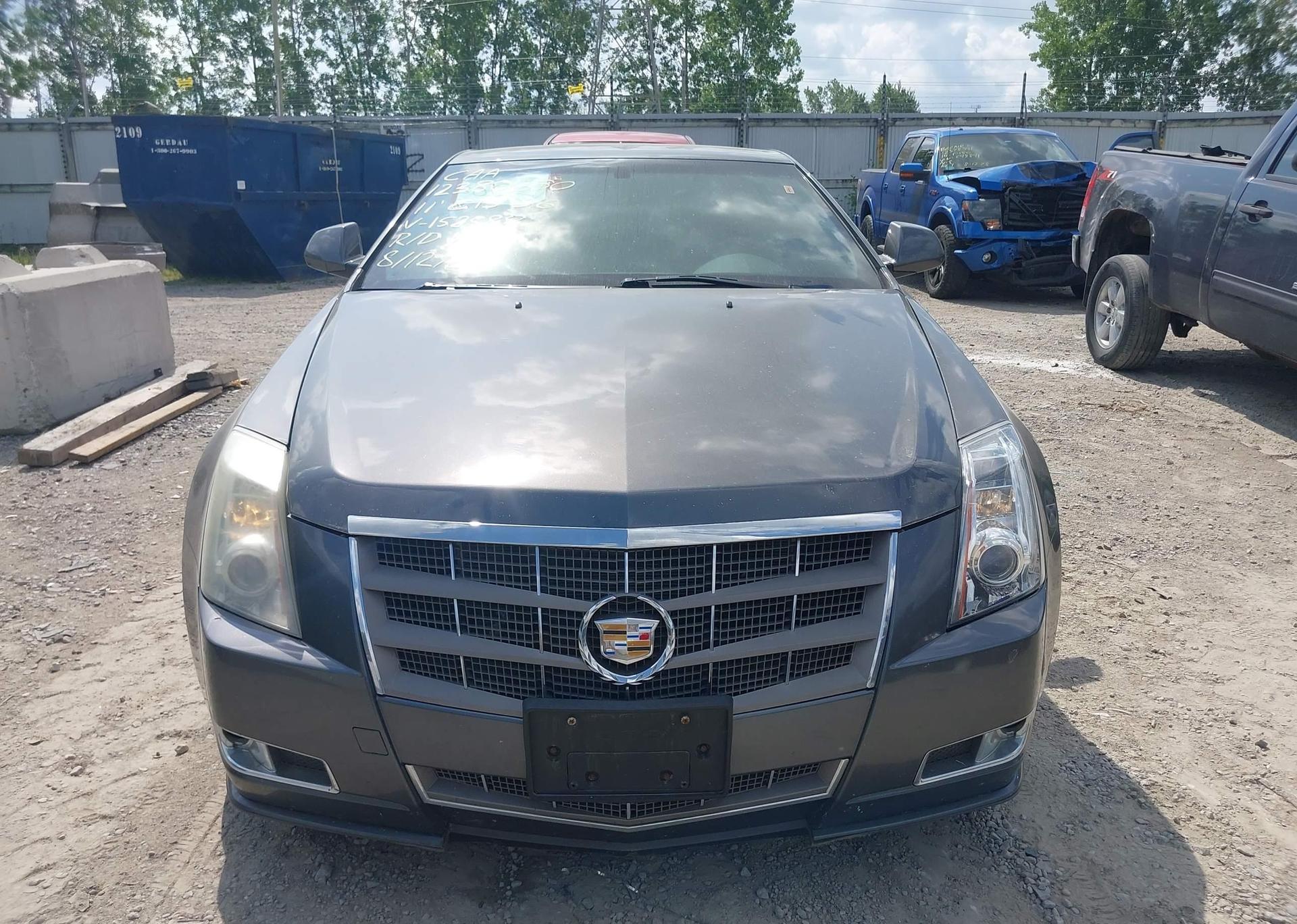 2011 CADILLAC CTS PERFORMANCE COLLECTION
