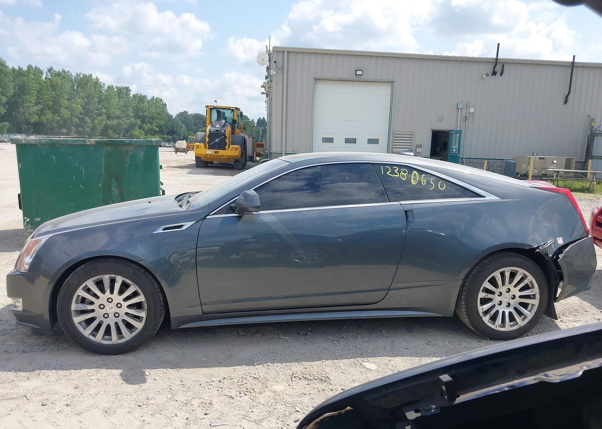 2011 CADILLAC CTS PERFORMANCE COLLECTION