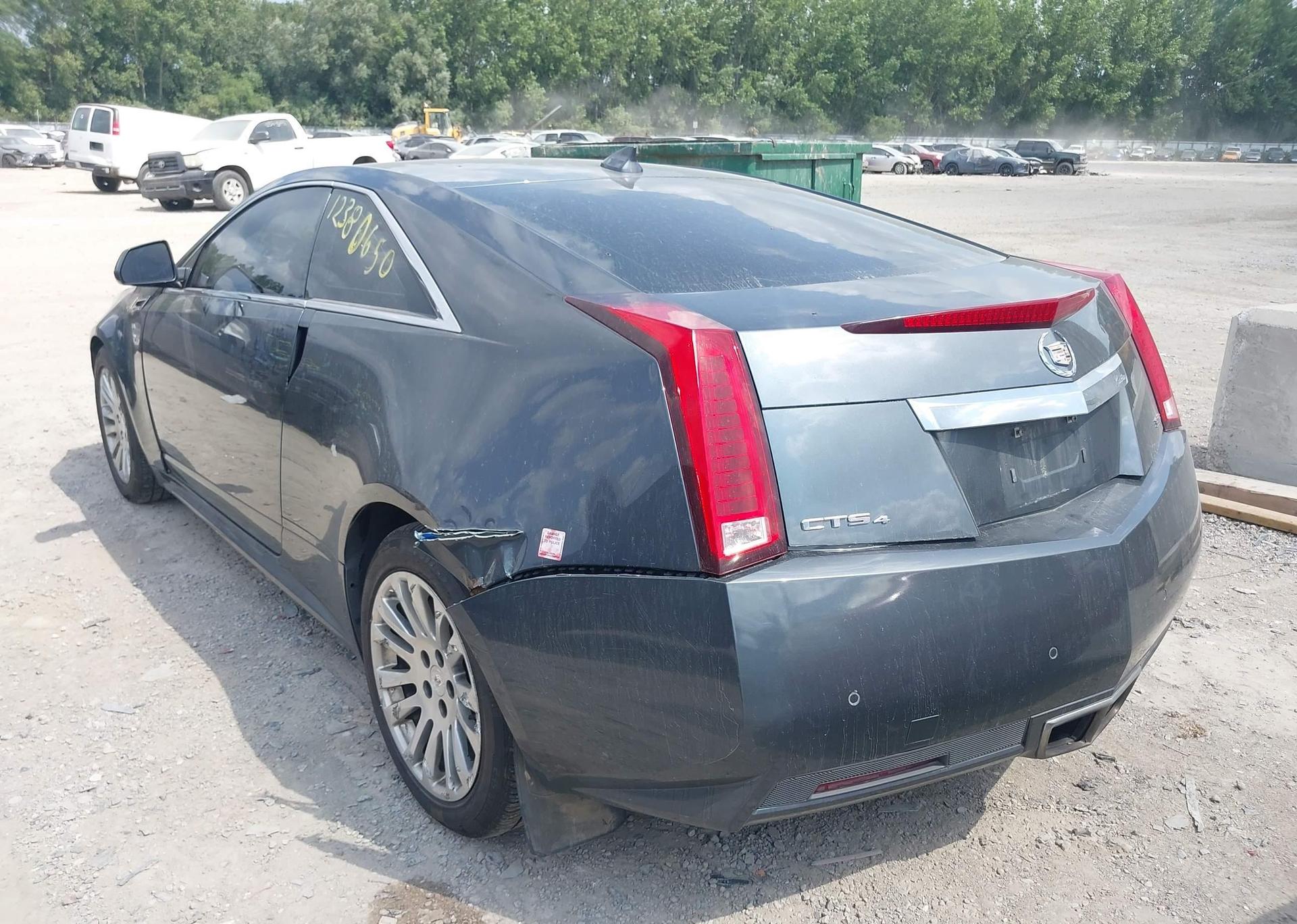 2011 CADILLAC CTS PERFORMANCE COLLECTION