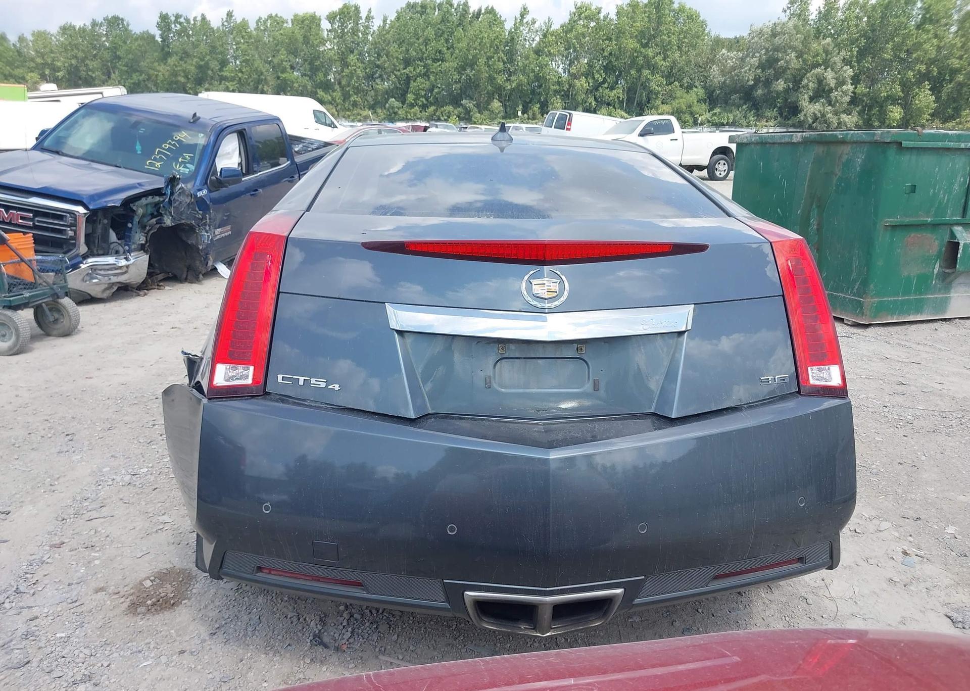 2011 CADILLAC CTS PERFORMANCE COLLECTION