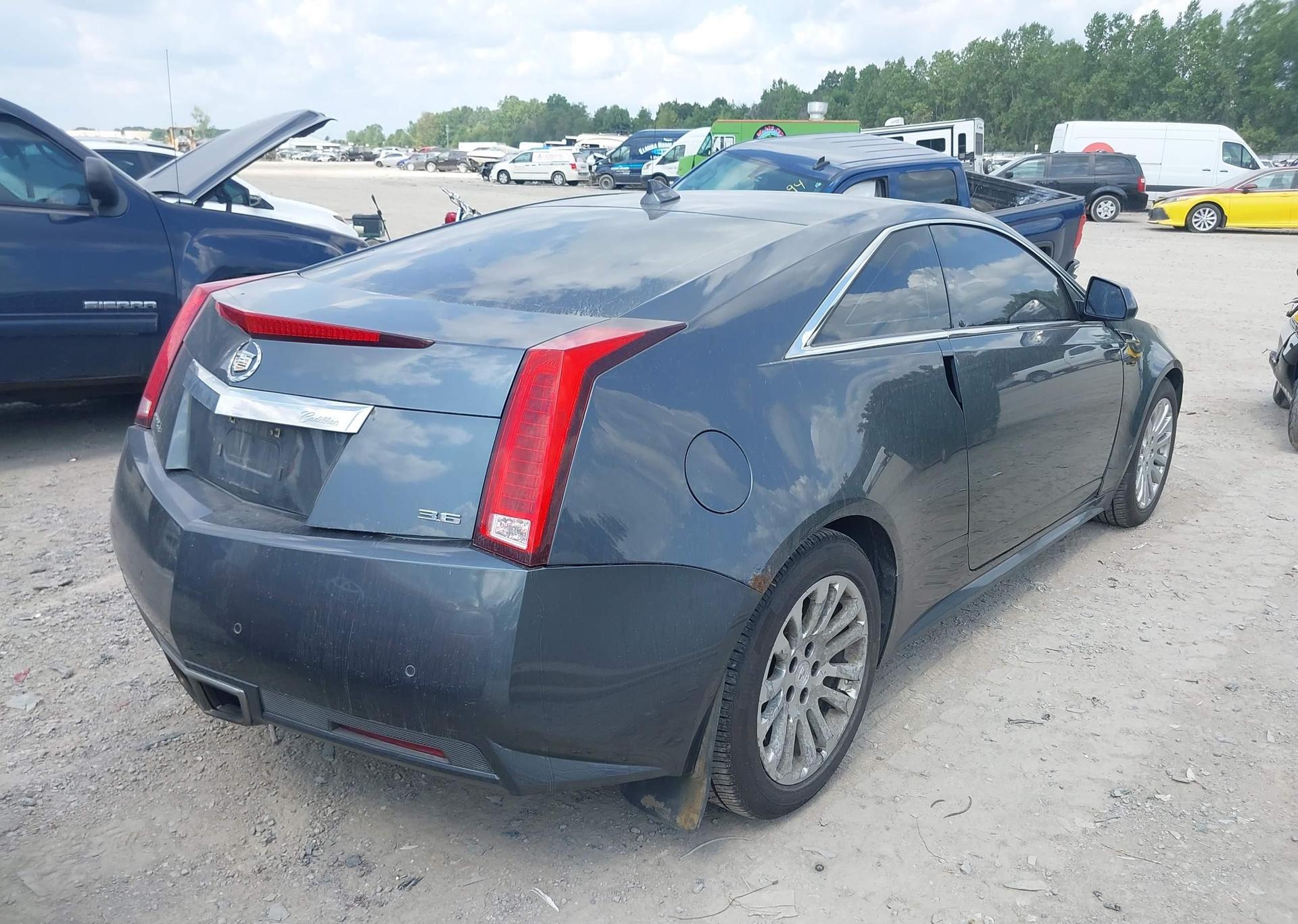 2011 CADILLAC CTS PERFORMANCE COLLECTION
