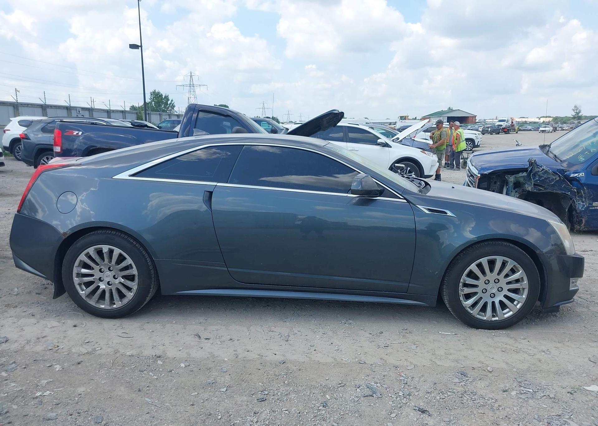 2011 CADILLAC CTS PERFORMANCE COLLECTION