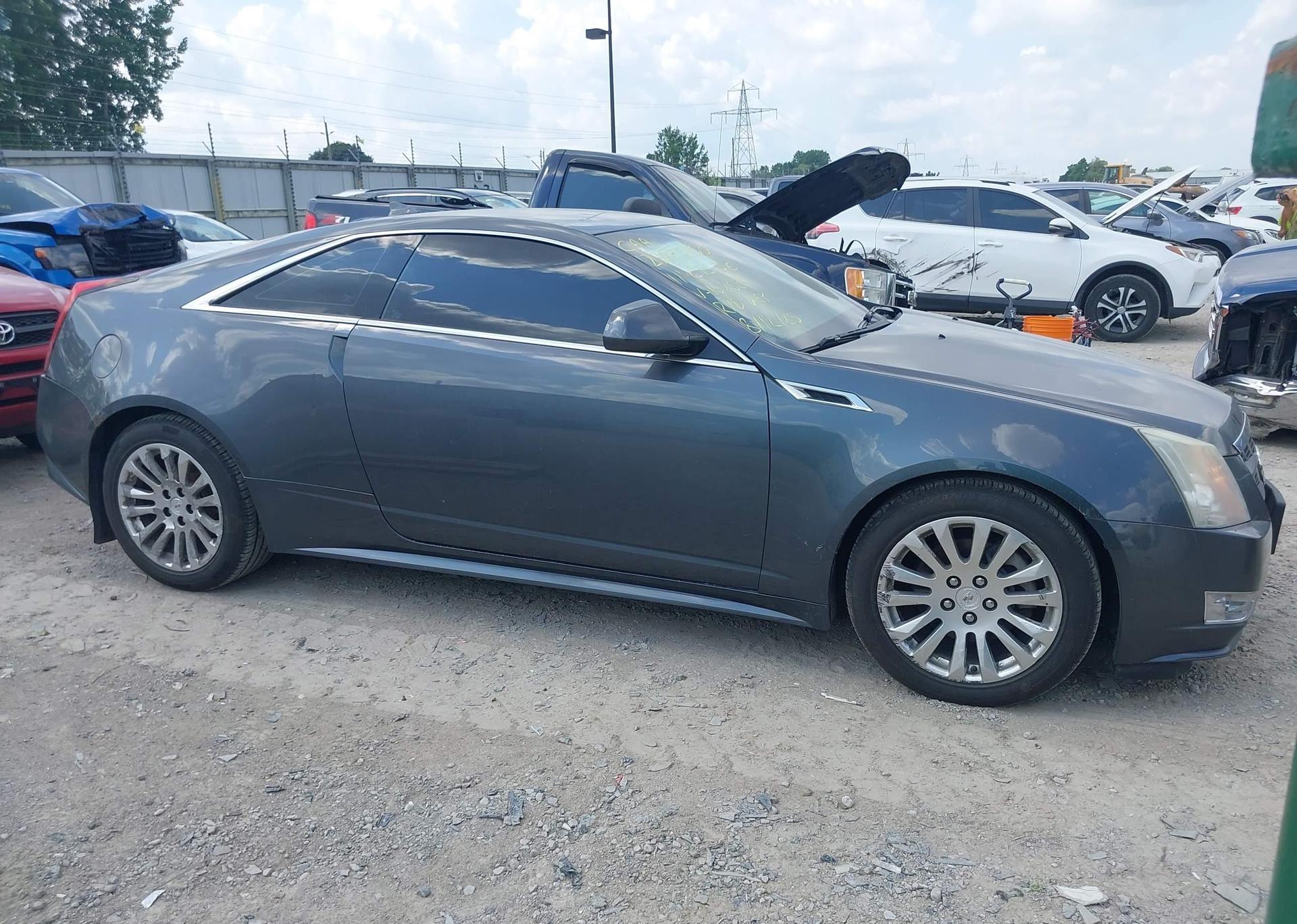 2011 CADILLAC CTS PERFORMANCE COLLECTION