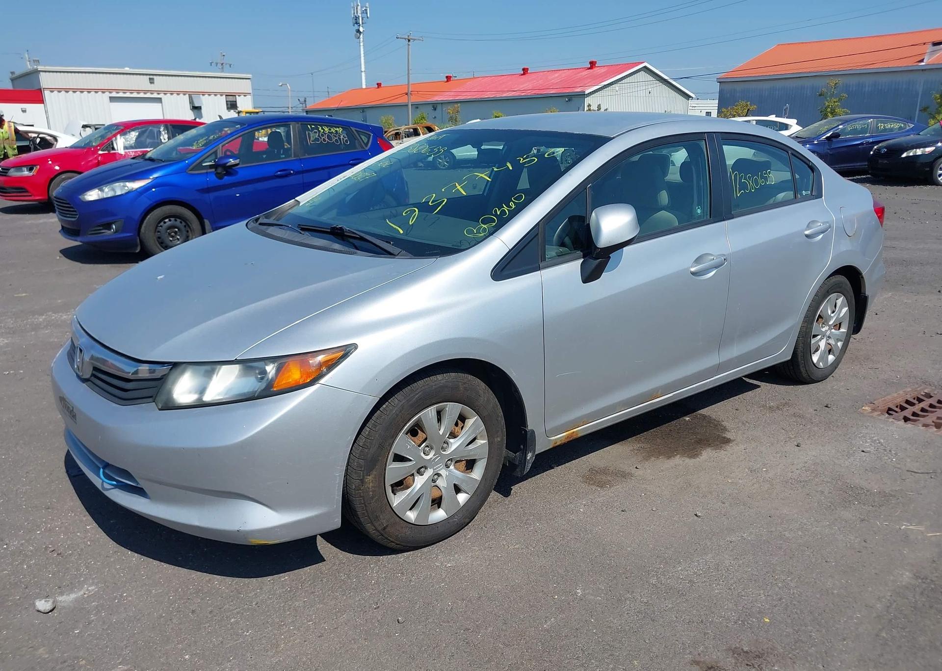 2012 HONDA CIVIC LX