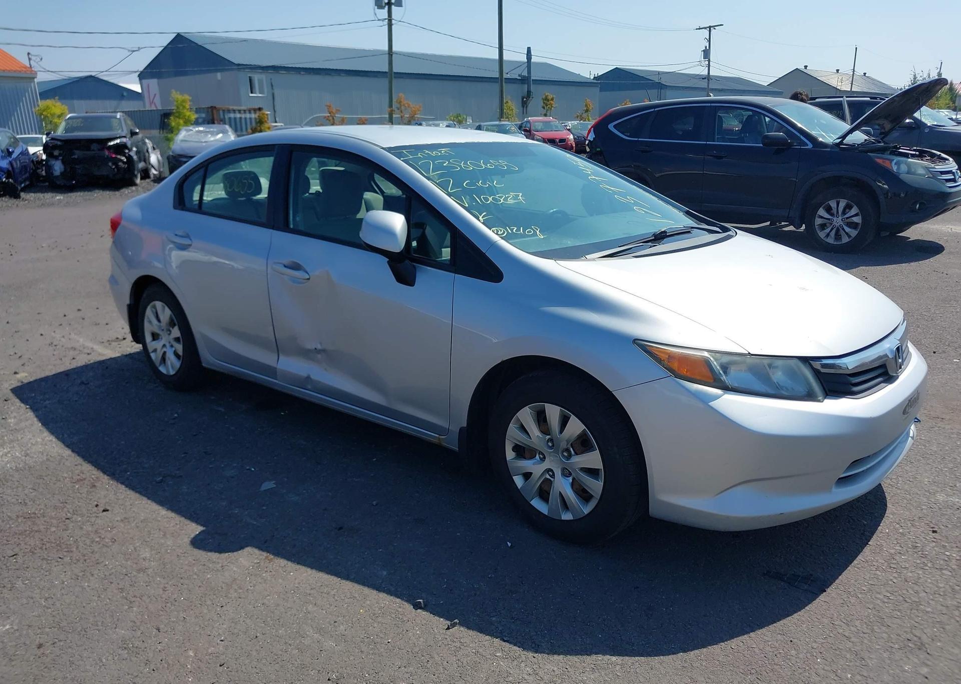 2012 HONDA CIVIC LX
