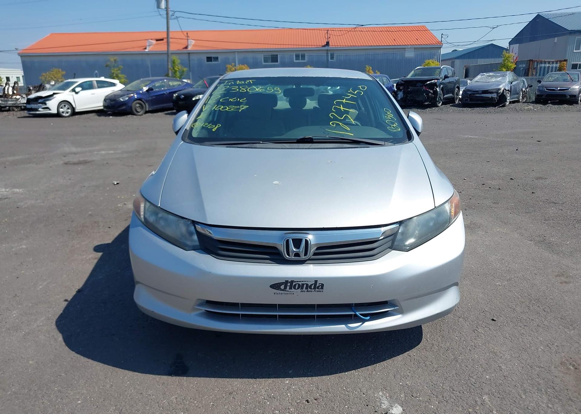 2012 HONDA CIVIC LX