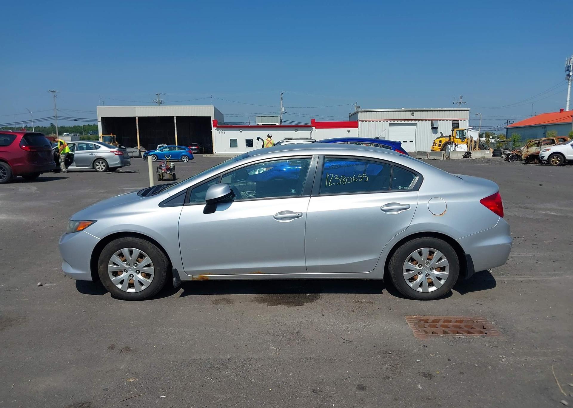 2012 HONDA CIVIC LX