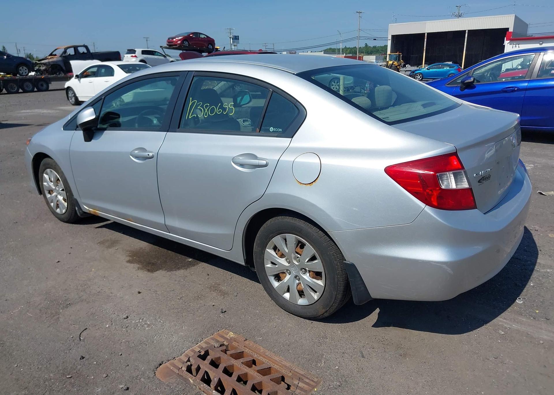 2012 HONDA CIVIC LX